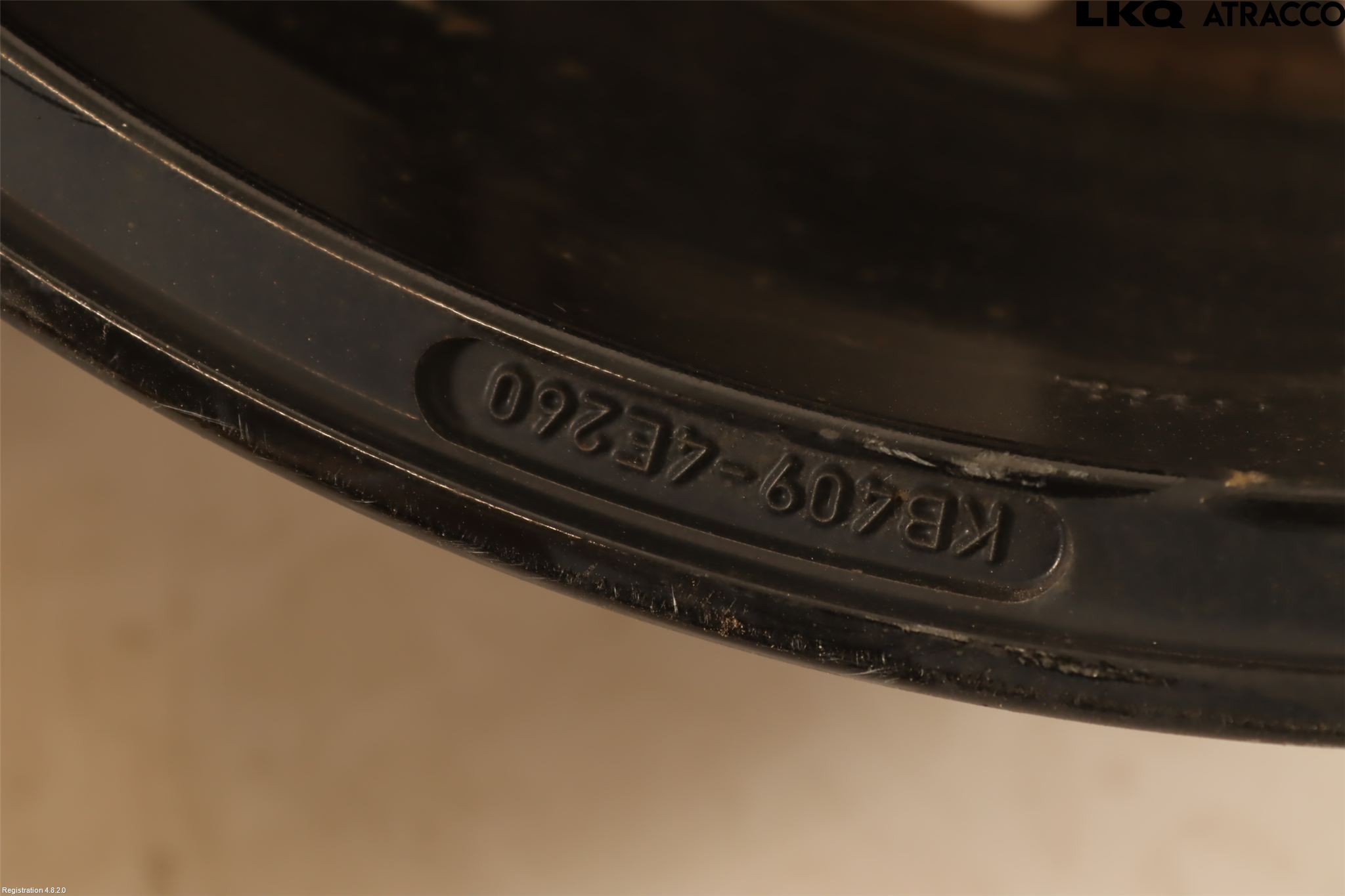 Nissan QASHQAI 17-21 Felg Aluminium Sett 4Stk