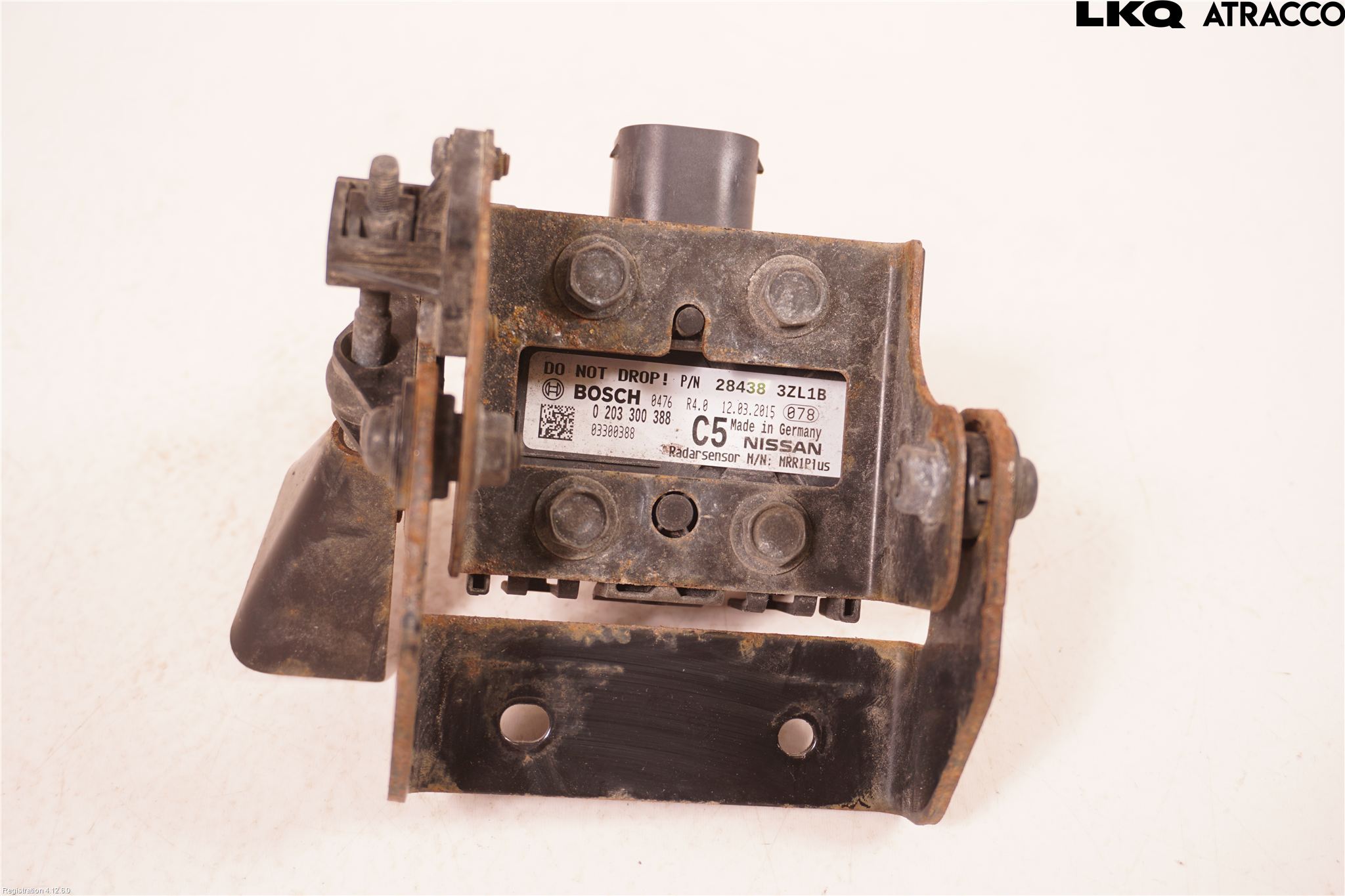 Nissan PULSAR Sensor Fartsbegrensning