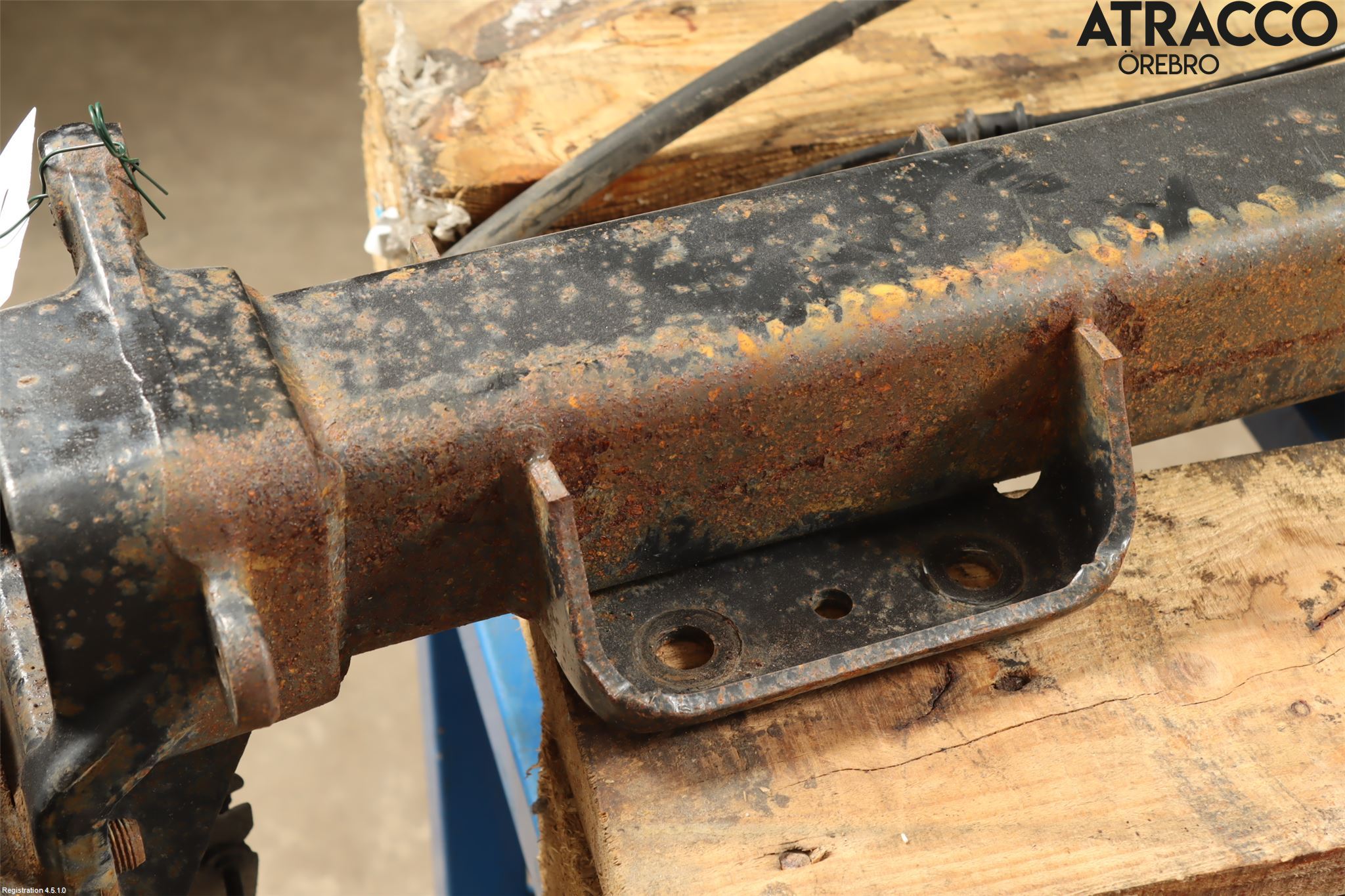 Peugeot BOXER/E-BOXER 15- Bakaksel Feste Travers-Ramme