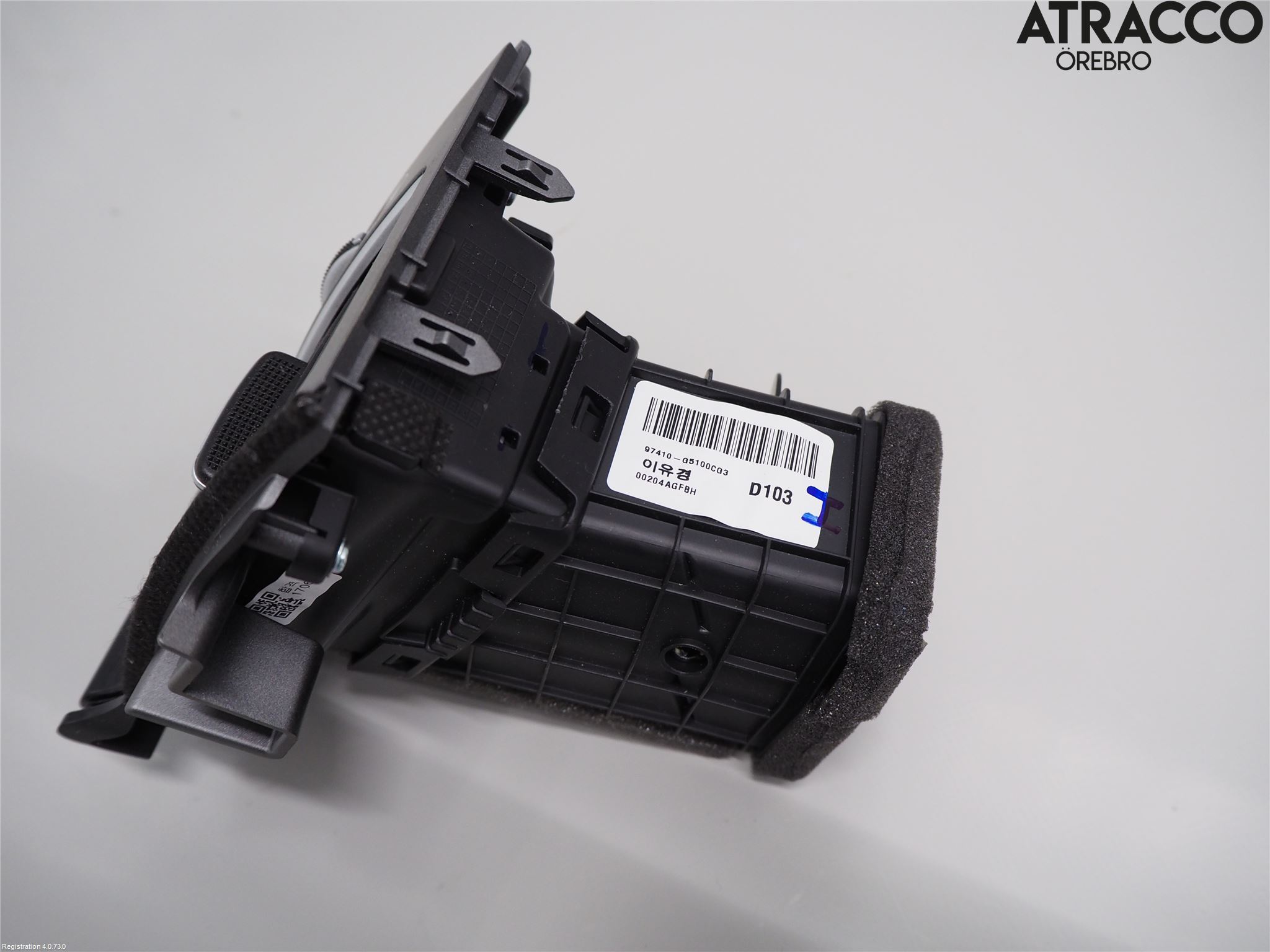 Kia NIRO (DE) 17-22 Dashbord Kanal - Dyse