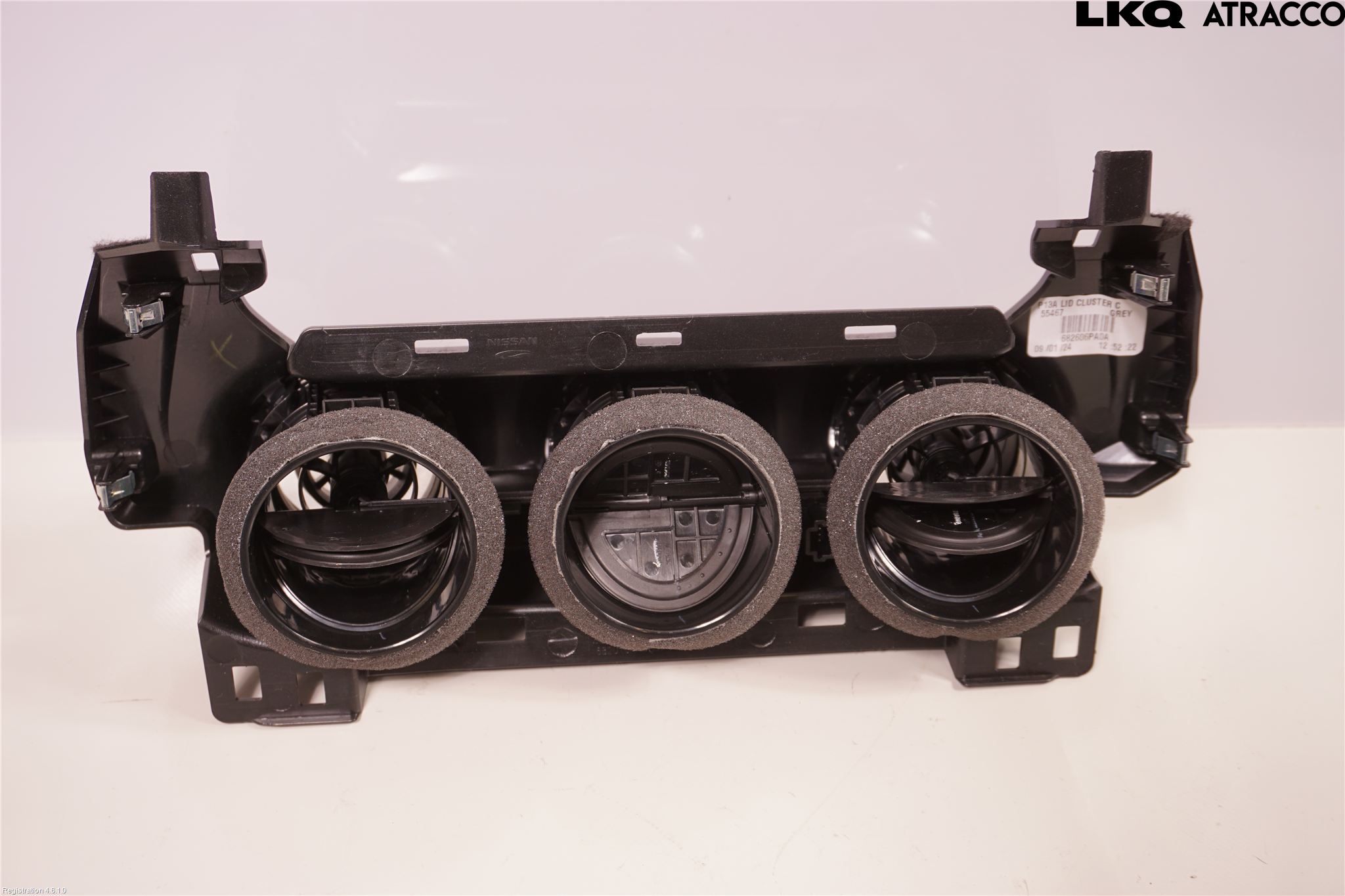 Nissan JUKE 20- Dashbord Kanal - Dyse