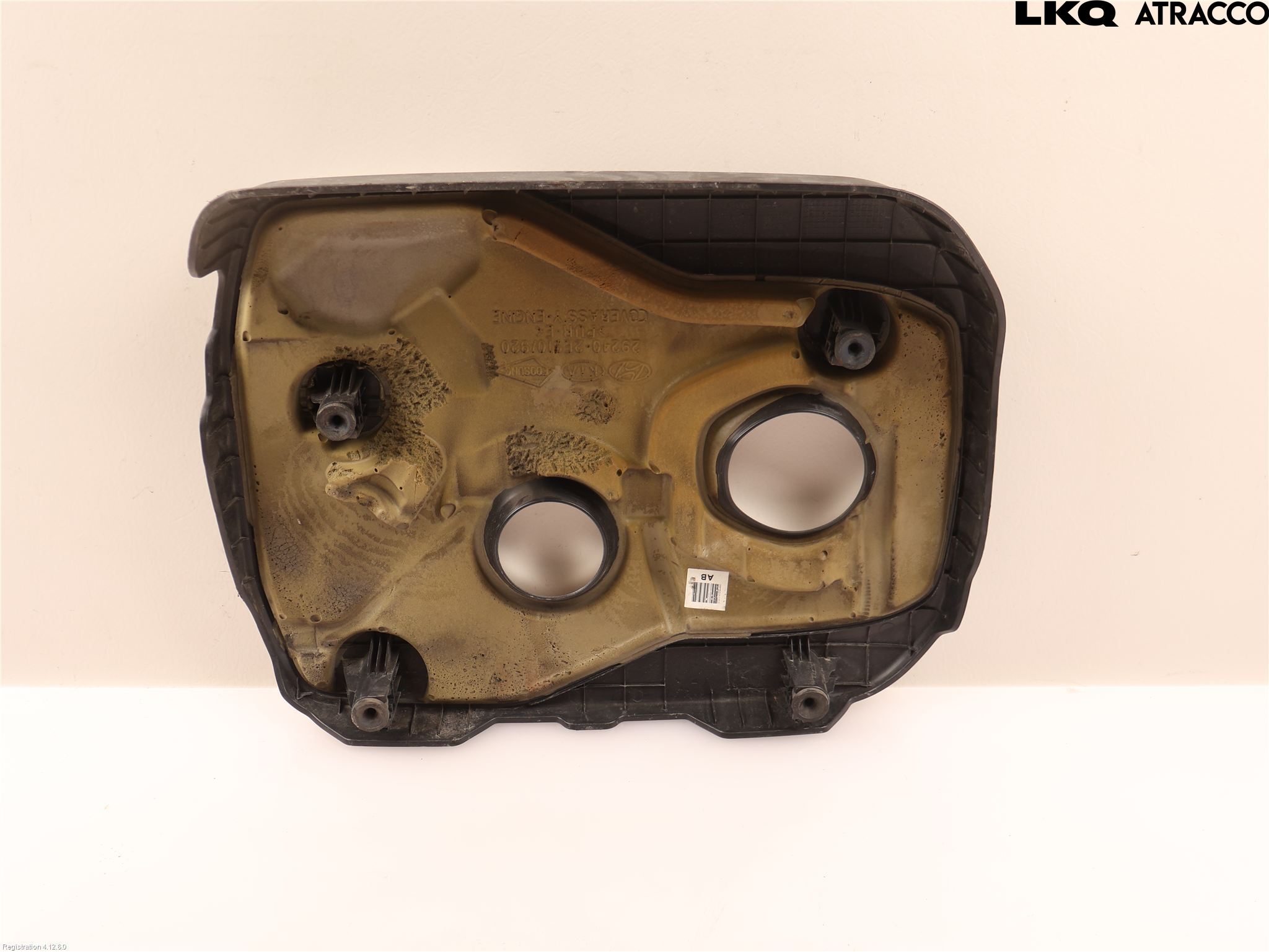 Kia OPTIMA 16-20 Motor Deksel Over Motor