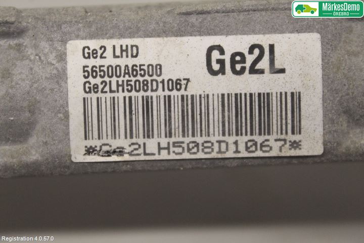 Kia CEED 12-18 Snekke - Tannstang
