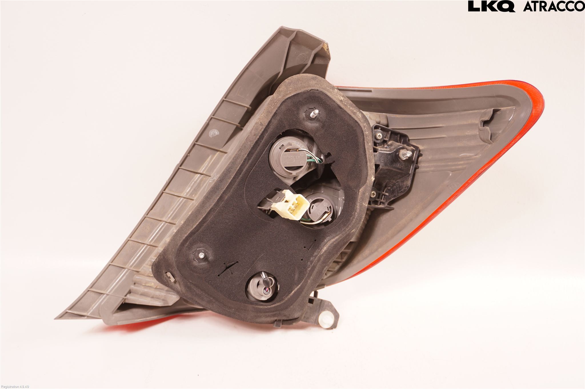 Toyota YARIS XP130 12-14 Baklykt Venstre