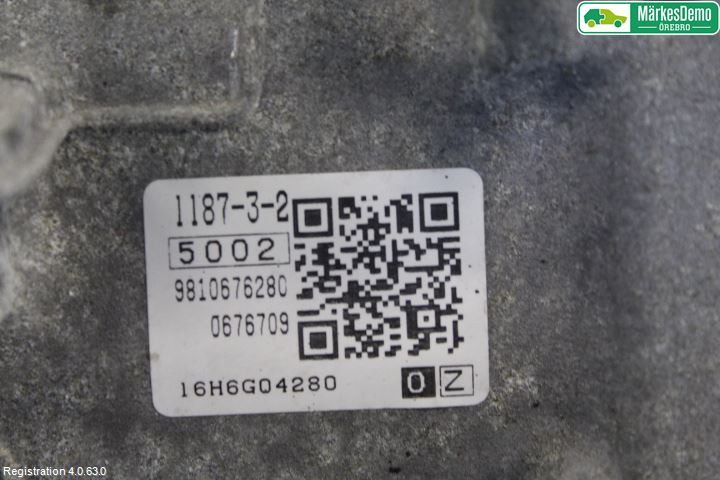 Peugeot 308 14-21 Gearkasse Automat