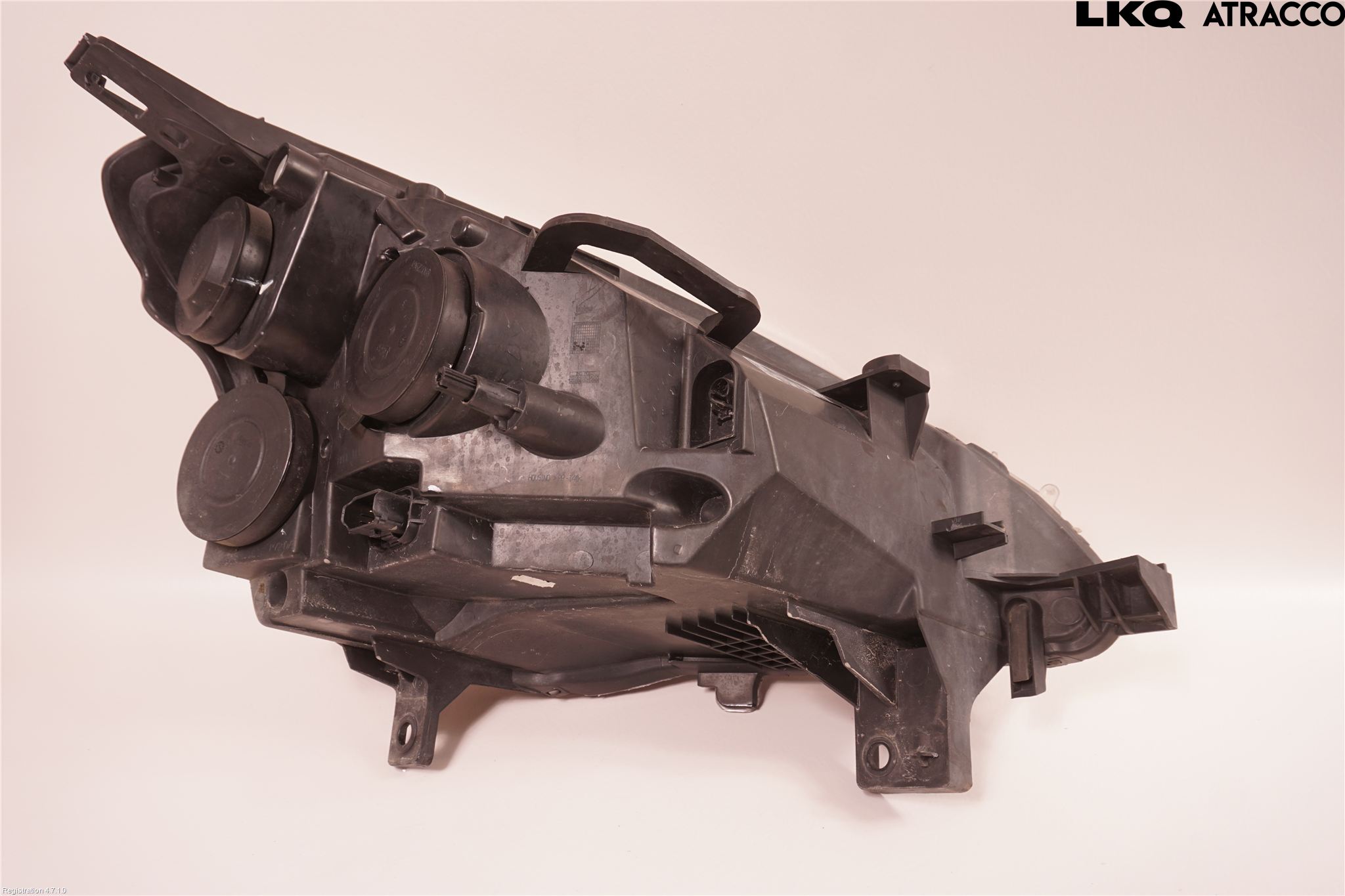 Citroen BERLINGO 08-18 Frontlykt Venstre