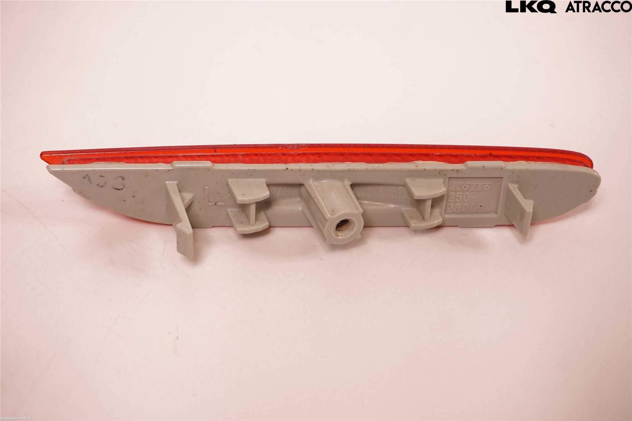Nissan QASHQAI 14-17 Refleks Bak