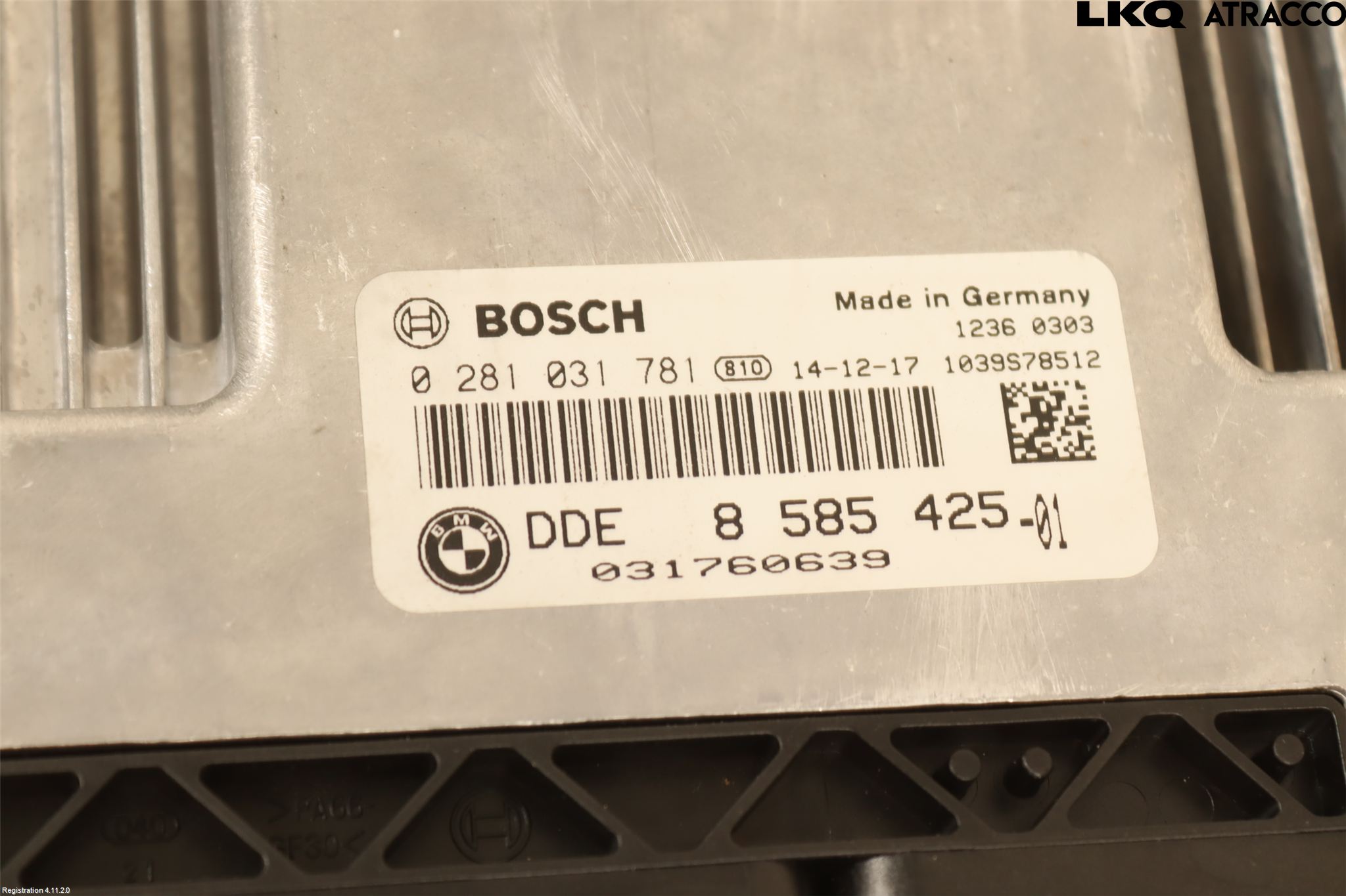BMW 5 F10/F11/F18 09-17 Styreenhet Dieselpumpe