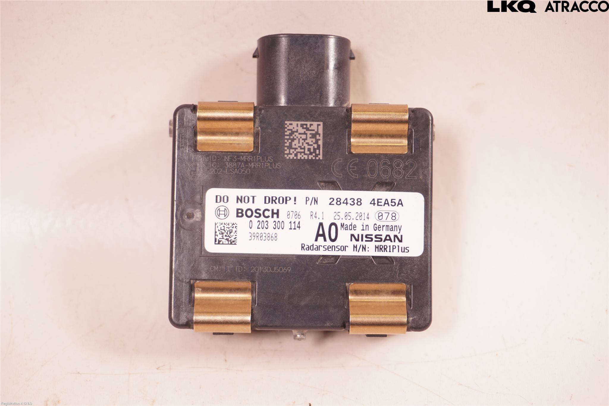 Nissan QASHQAI 14-17 Sensor Fartsbegrensning