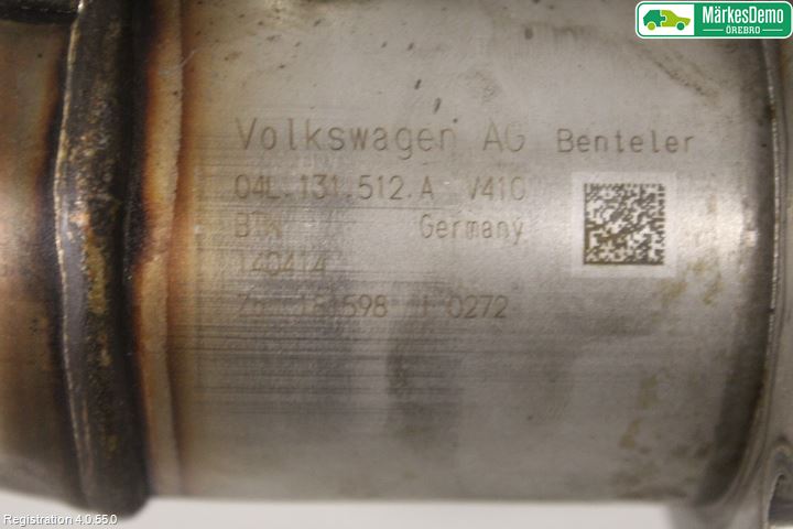 Audi A6/S6 4G 11-18 Eksos Kjøler
