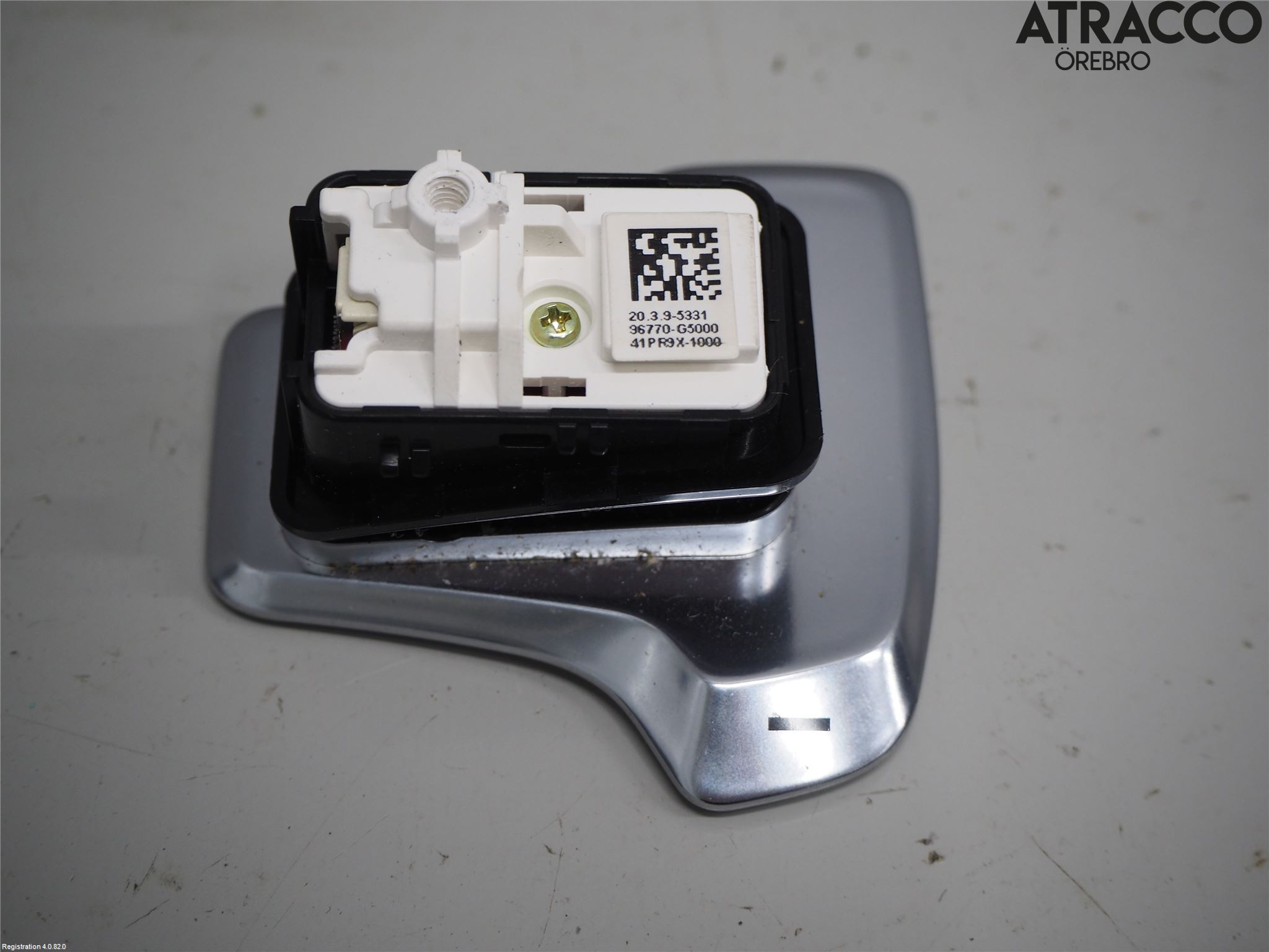 Kia NIRO (DE) 17-22 Bryter Gearkasse