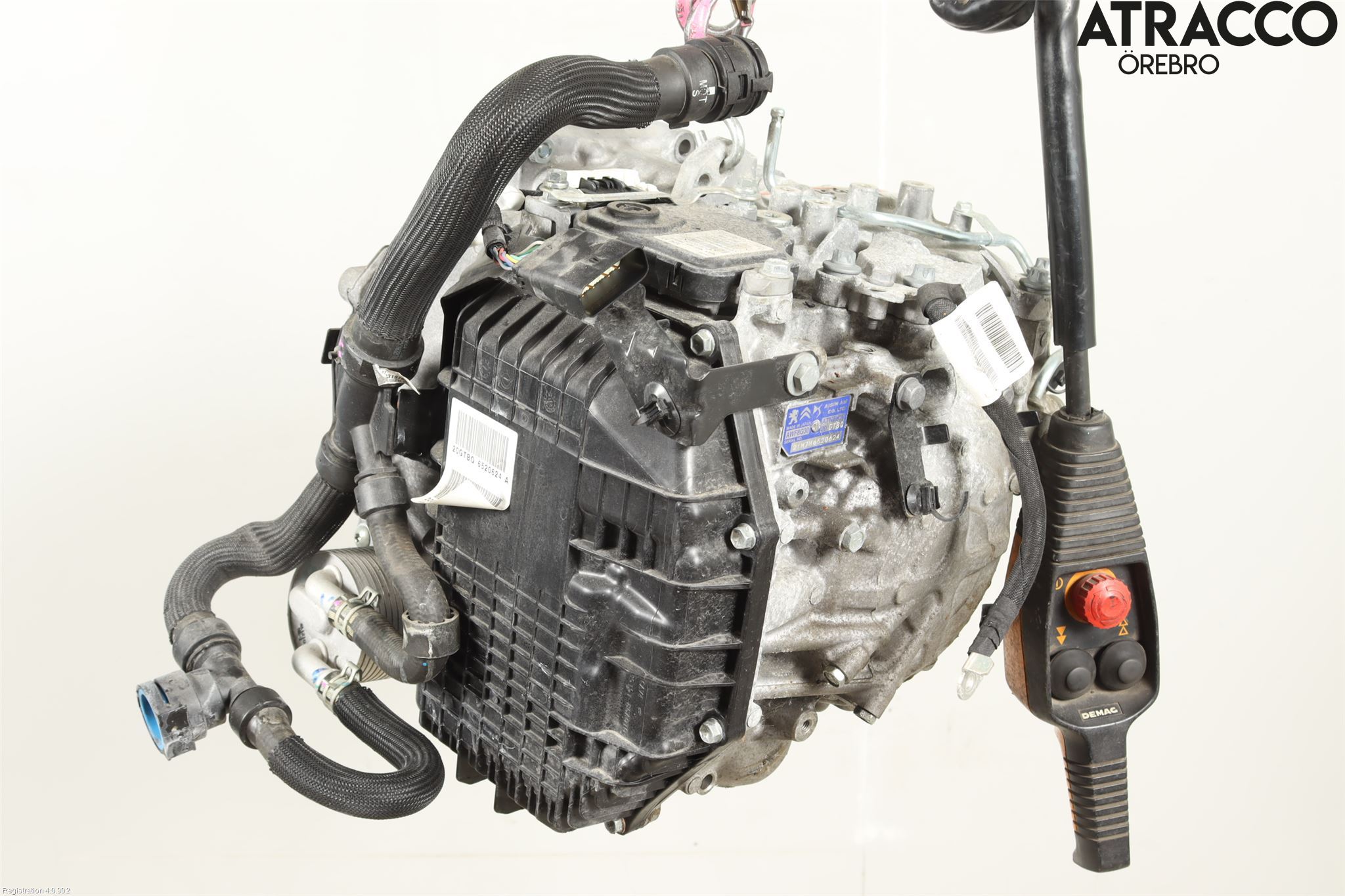 Citroen C4/E-C4 C4X/E-C4X III 21- Gearkasse Automat