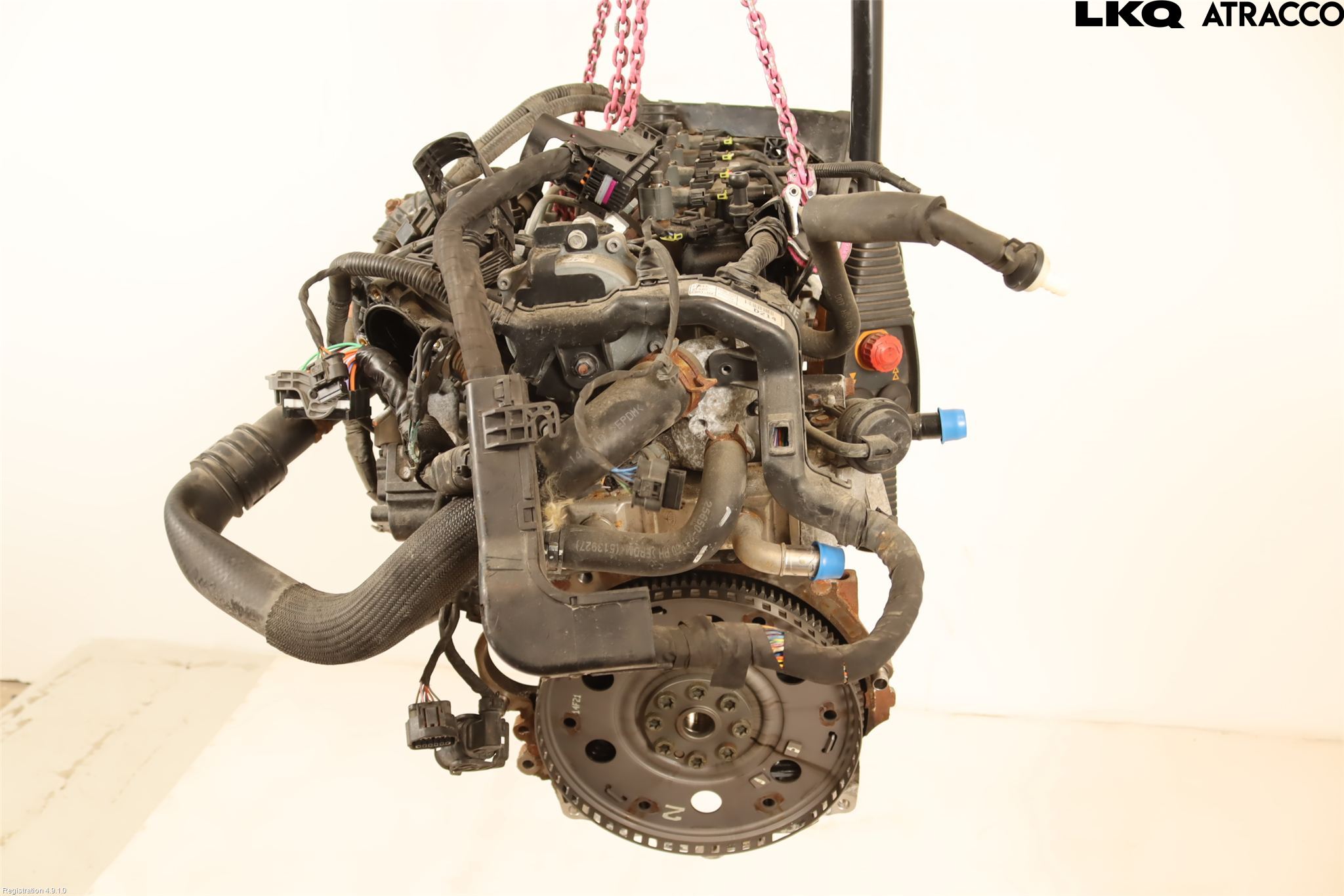 Kia OPTIMA 00-15 Motor Diesel