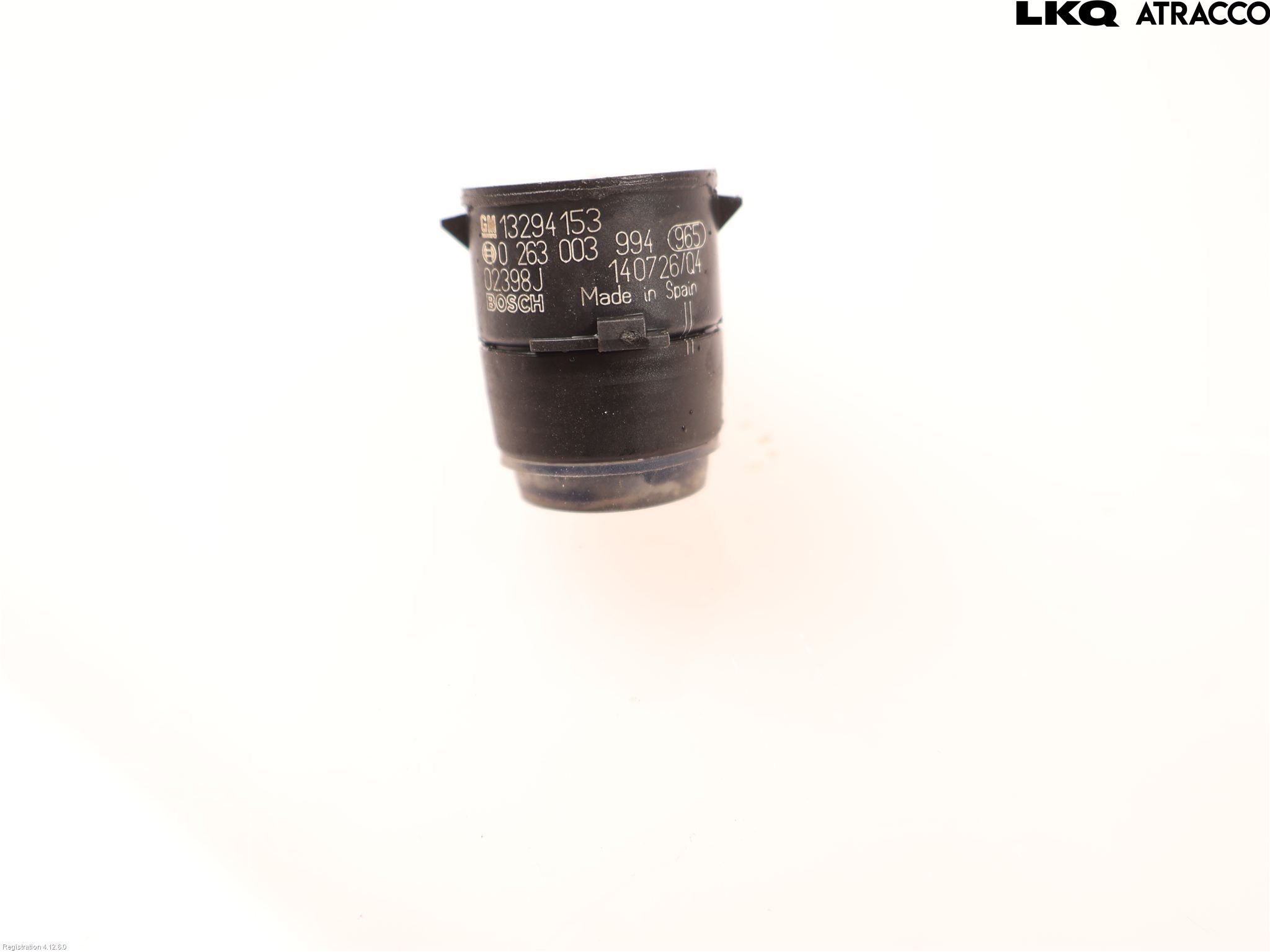 Opel ASTRA J 10-15 Sensor Ryggesensor