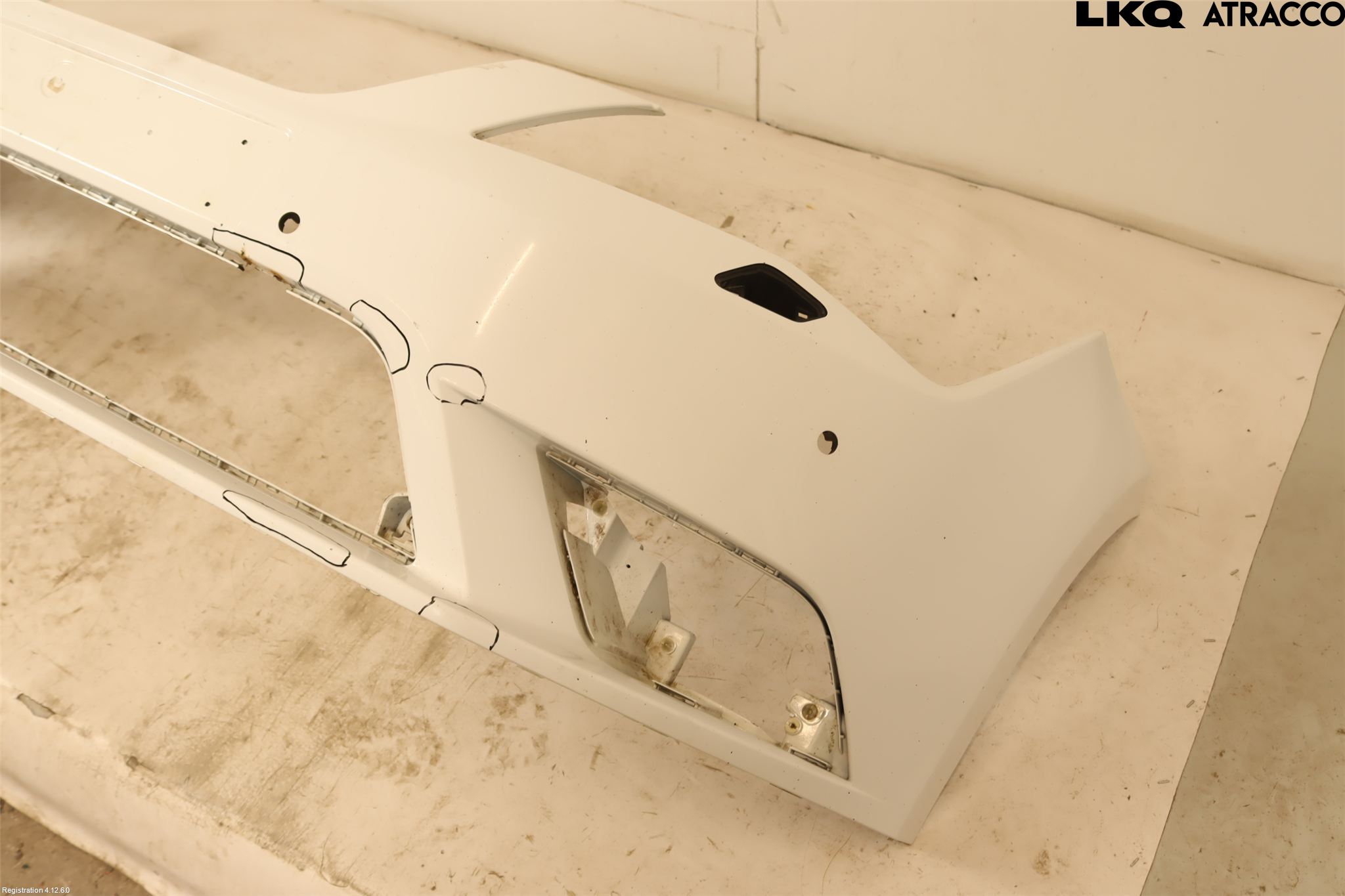 Seat LEON 13-20 Støtfanger Foran Plastdeksel
