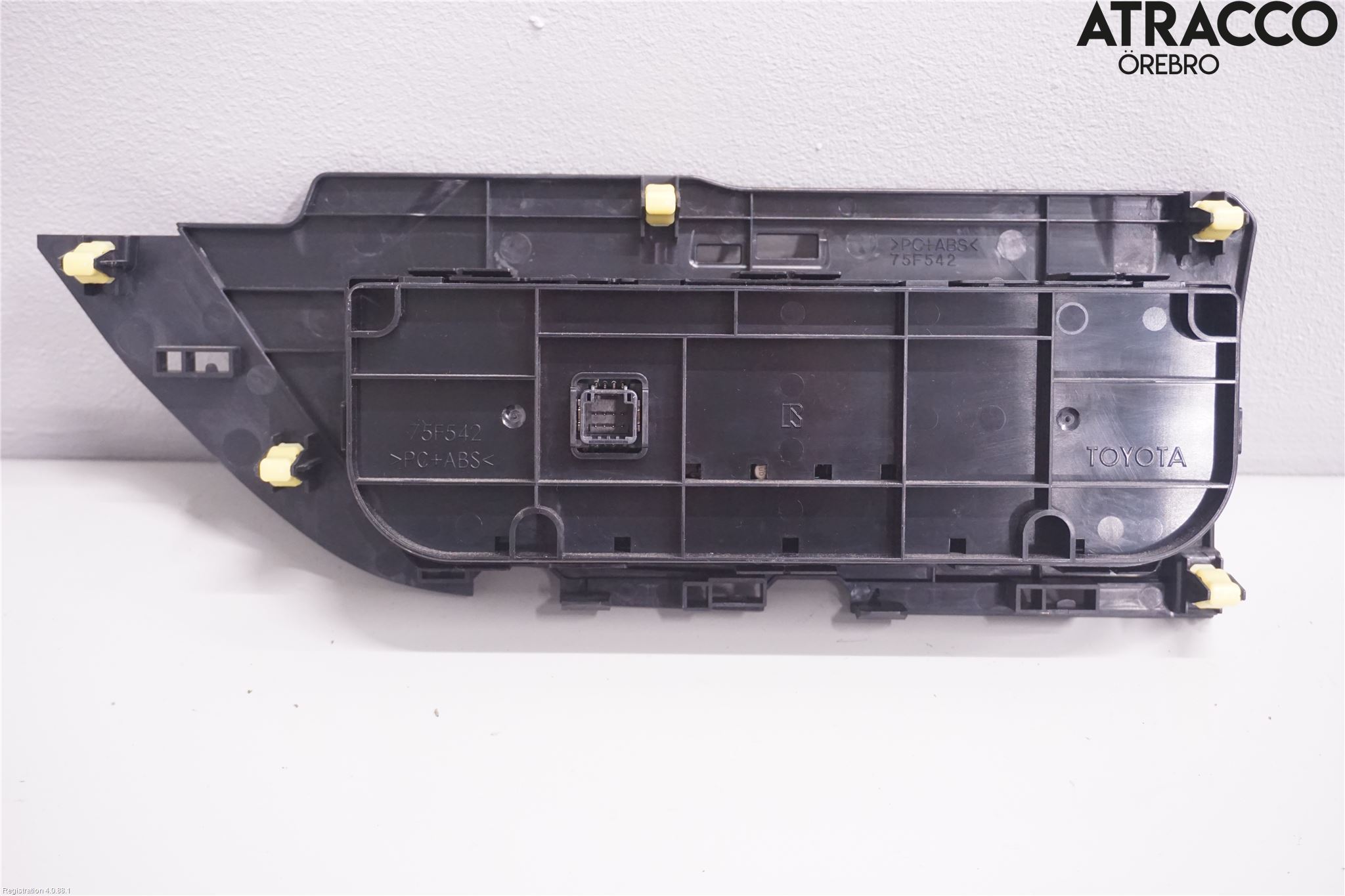 Toyota AURIS 13-19 Varme Ac Betjening-Display