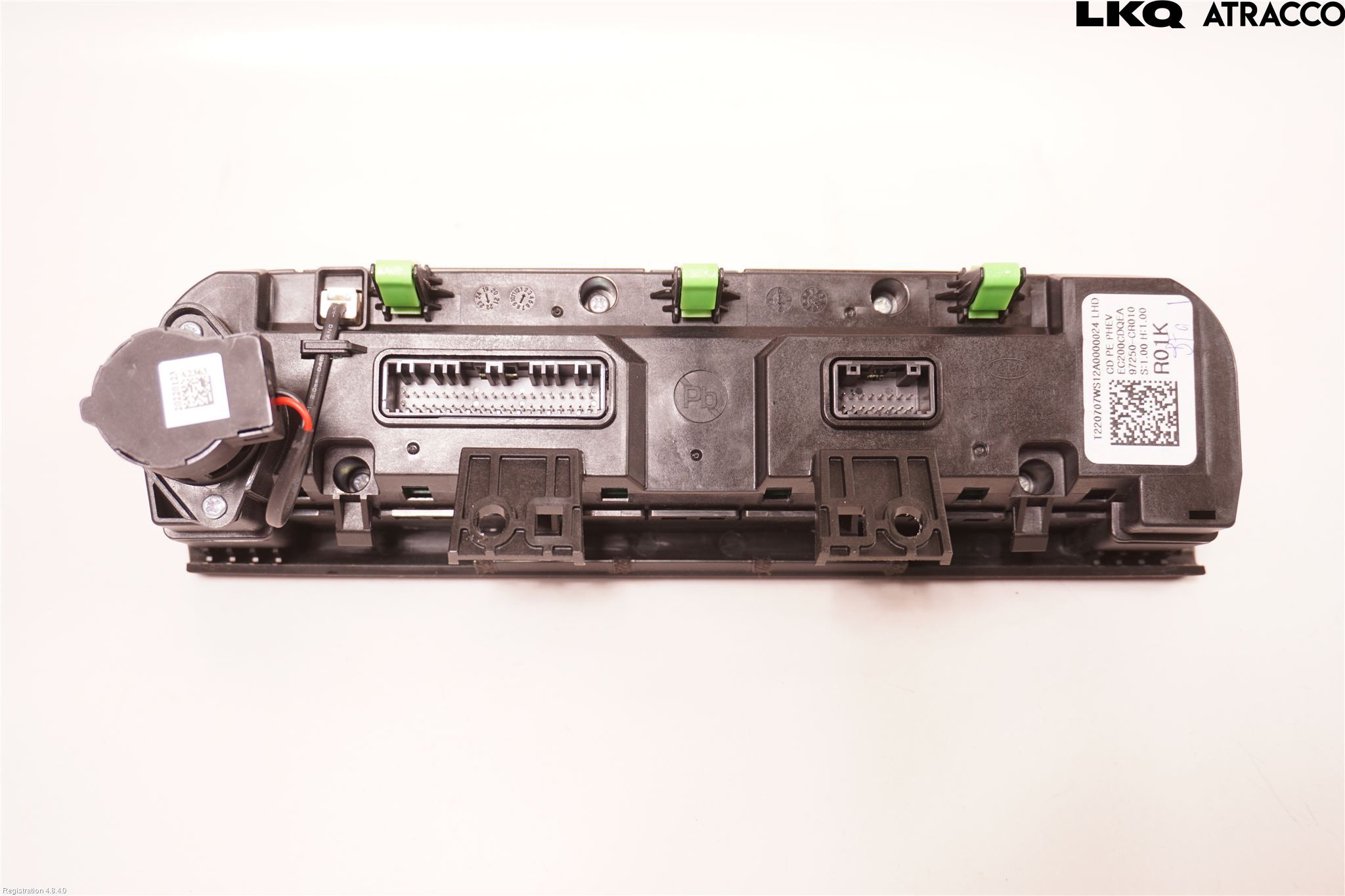 Kia CEED/CEED SW 19- Varme Ac Betjening-Display