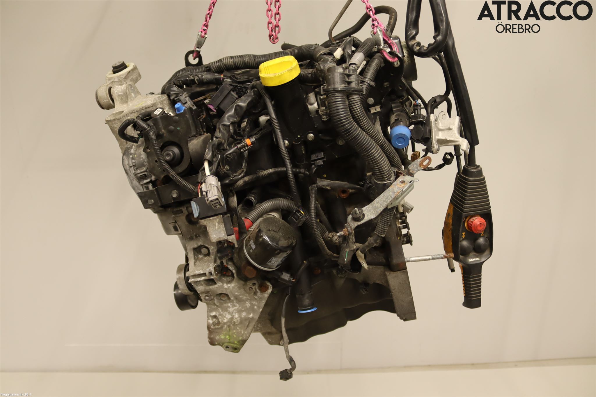 Nissan NV200/NV200 COMBI Motor Diesel
