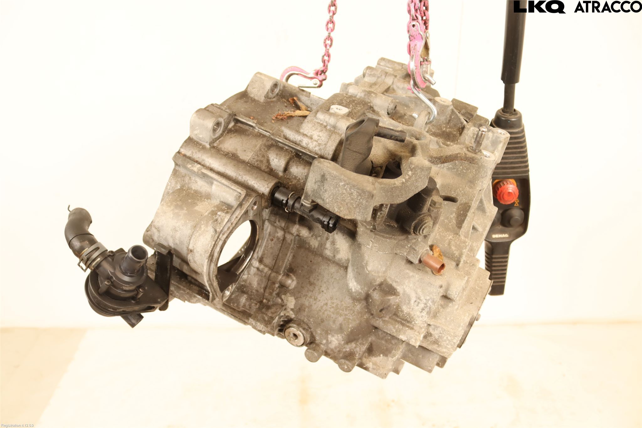 Volkswagen VW TIGUAN 07-16 Gearkasse 6 Trinn
