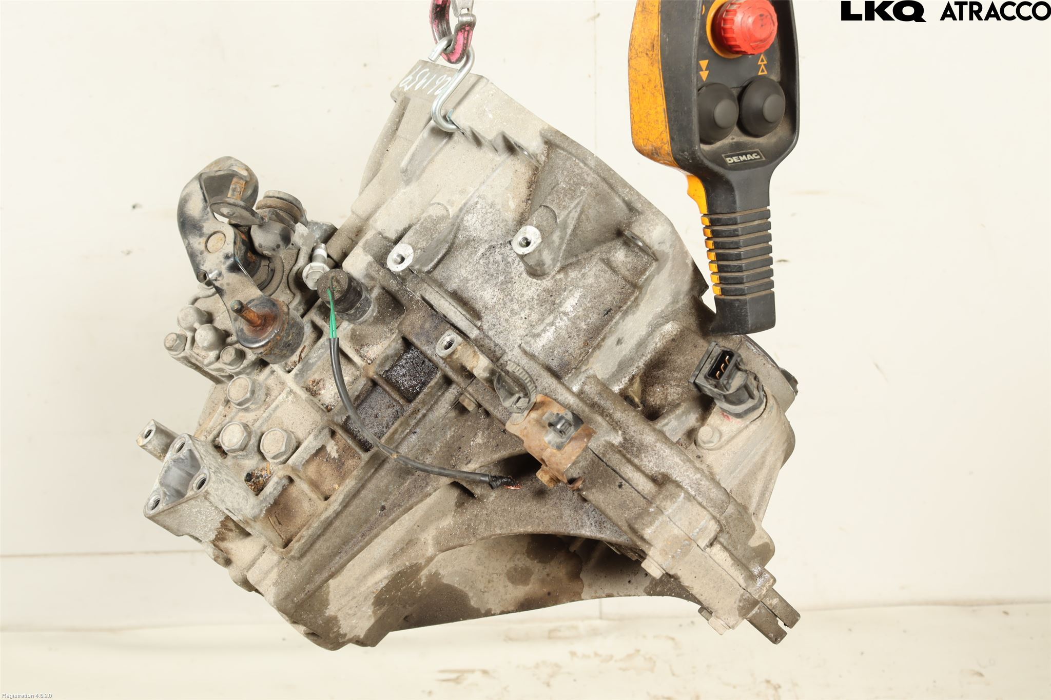 Kia PICANTO    04-11 Gearkasse 5 Trinn