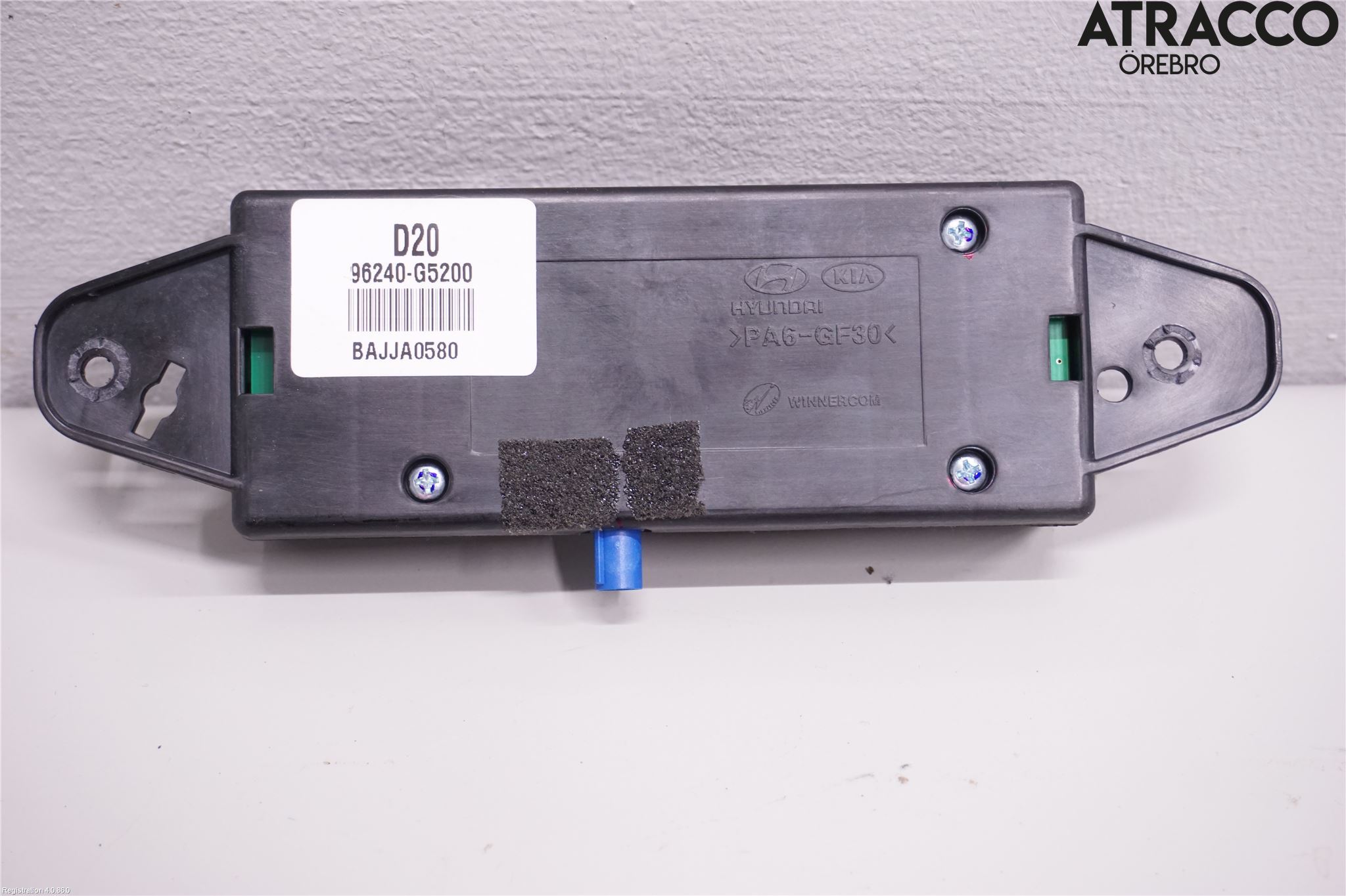 Kia NIRO (DE) 17-22 Stereo Antenne Radio-Tv