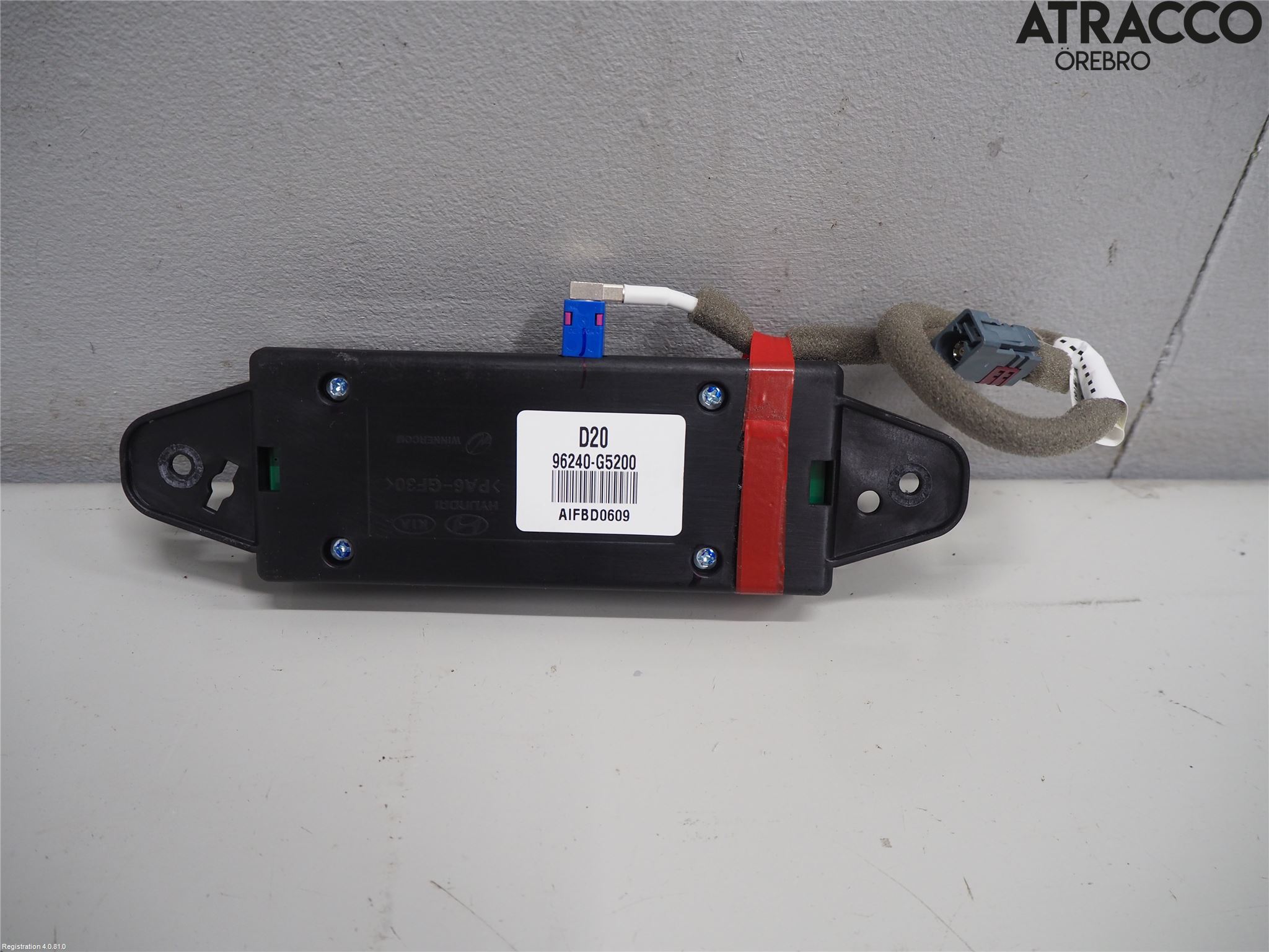 Kia NIRO (DE) 17-22 Stereo Antenne Radio-Tv