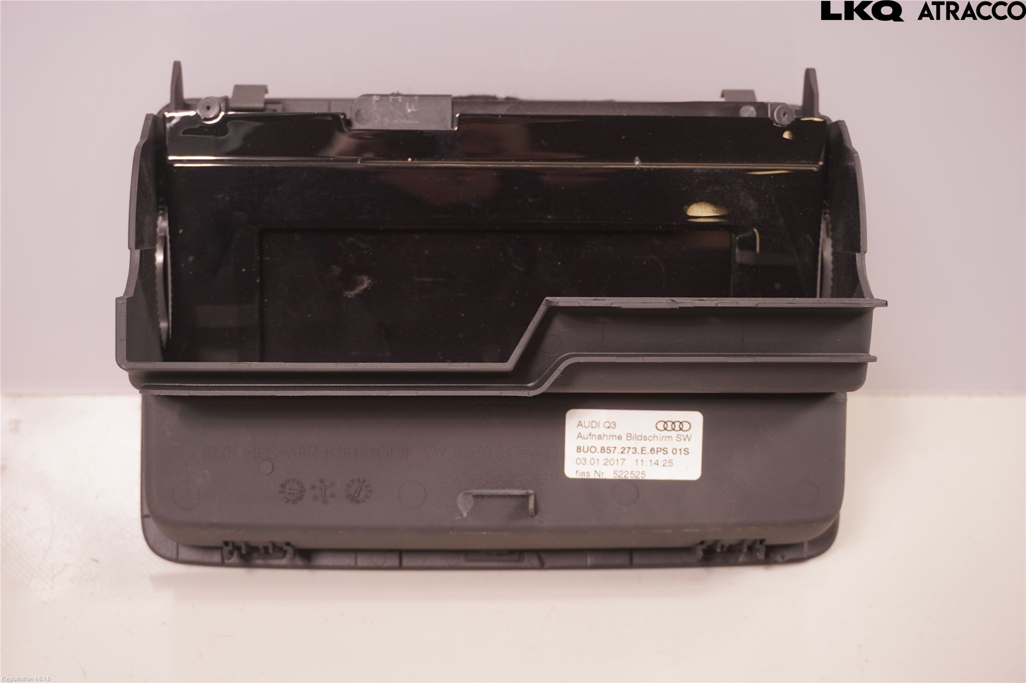 Audi Q3 8U 12-18 Instr Skjerm Dvd-Gps-Ac-Tlf