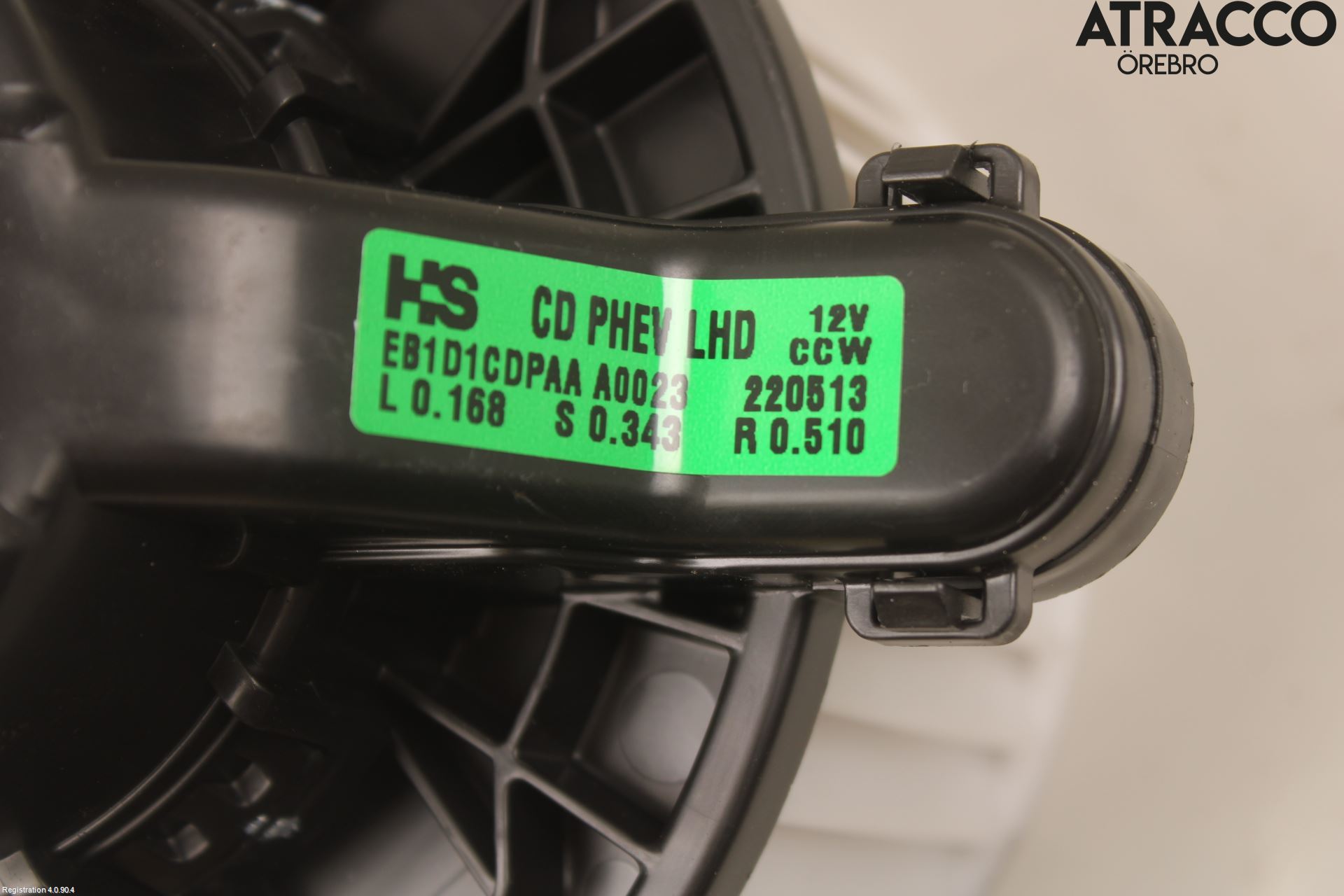 Kia XCEED 19- Varme Ac Varmeapparatvifte