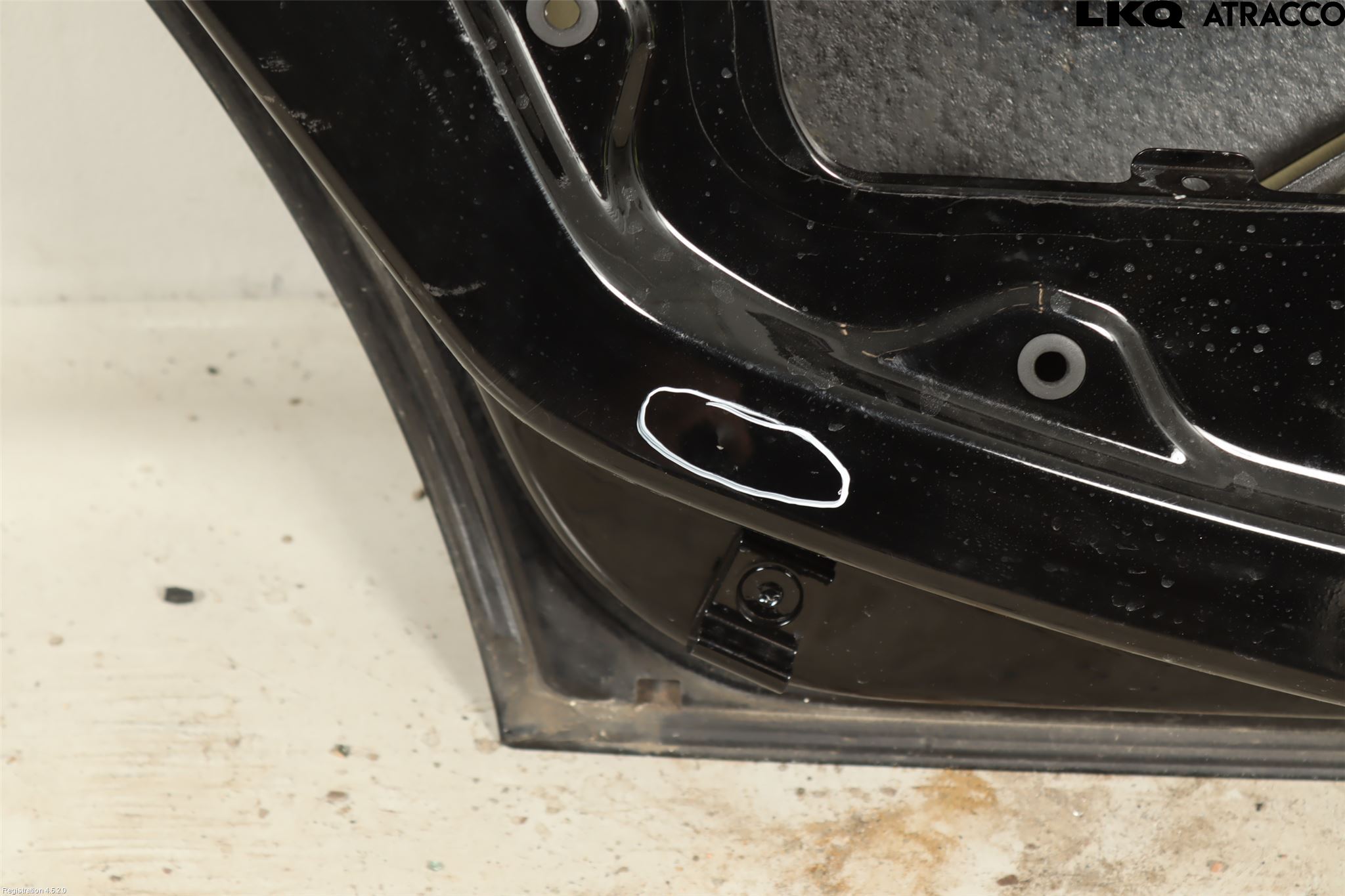 BMW 3 E90/91 SED/TOU 05-12 Dør 4D Bak Venstre