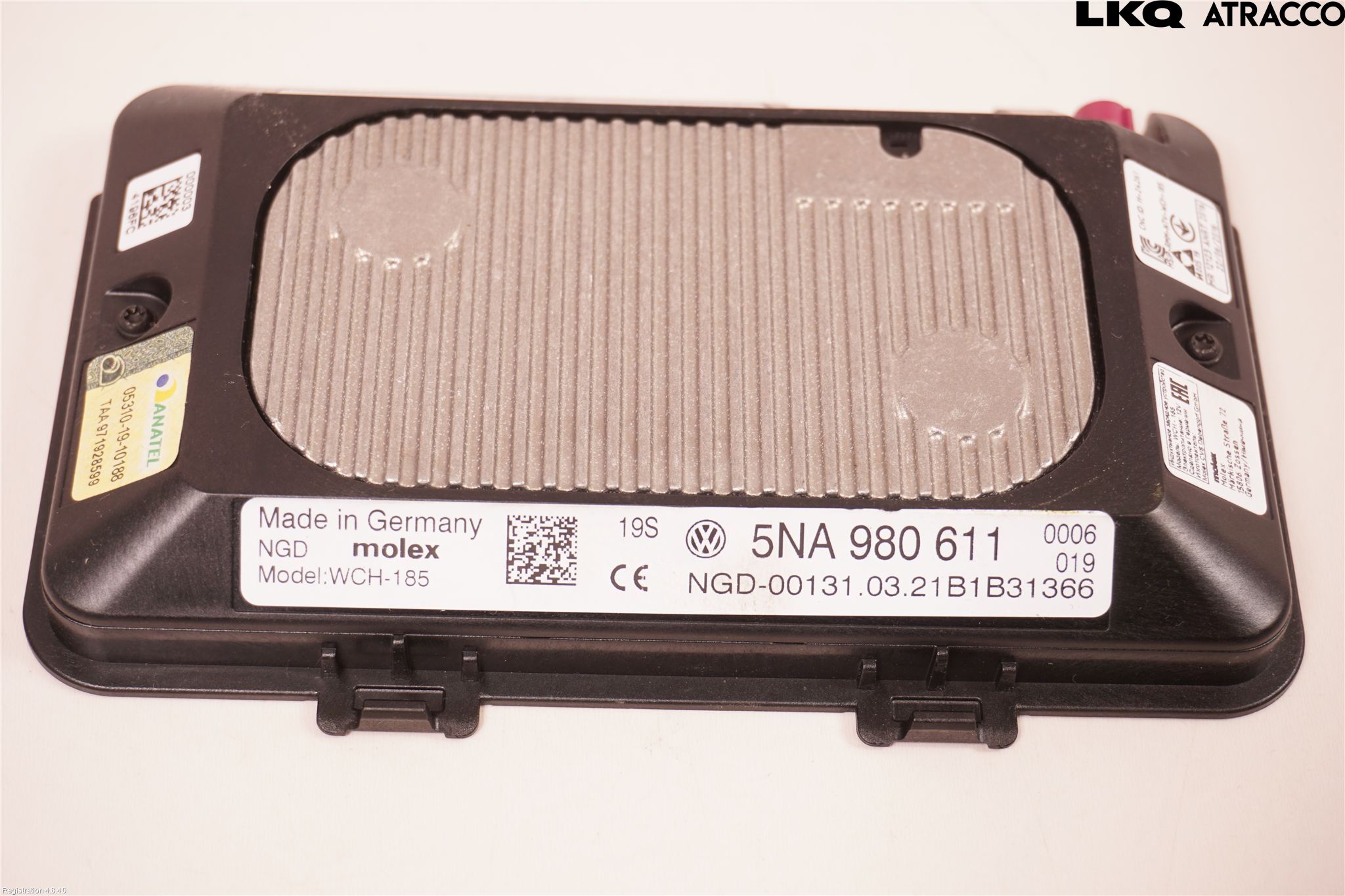 Volkswagen VW GOLF / E-GOLF VIII 20- Stereo Antenne Radio-Tv