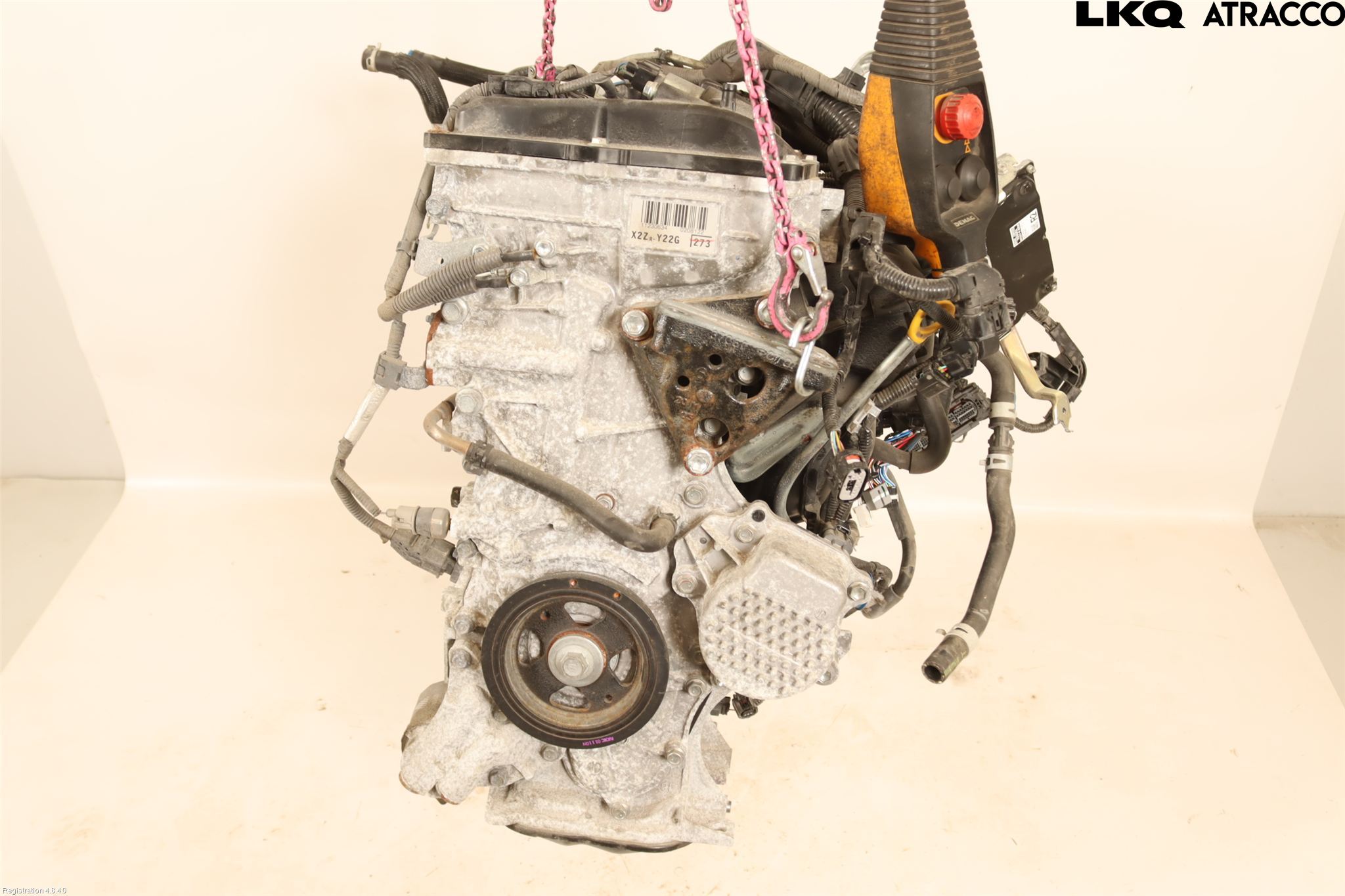 Toyota C-HR 16-23 Motor Bensin
