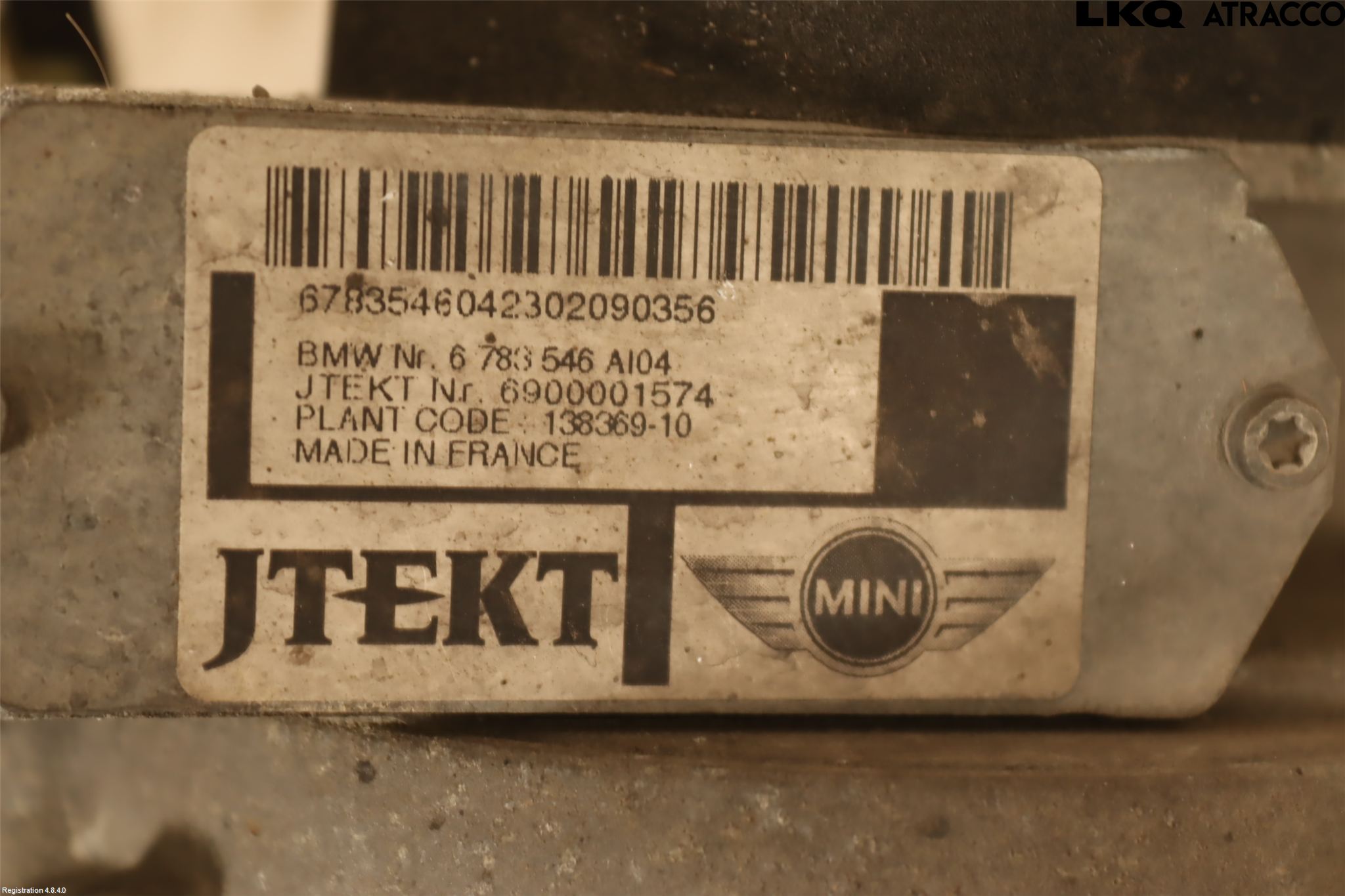 Mini CLUBMAN R55 06-14 Styrväxel/Snäcka Elektrisk