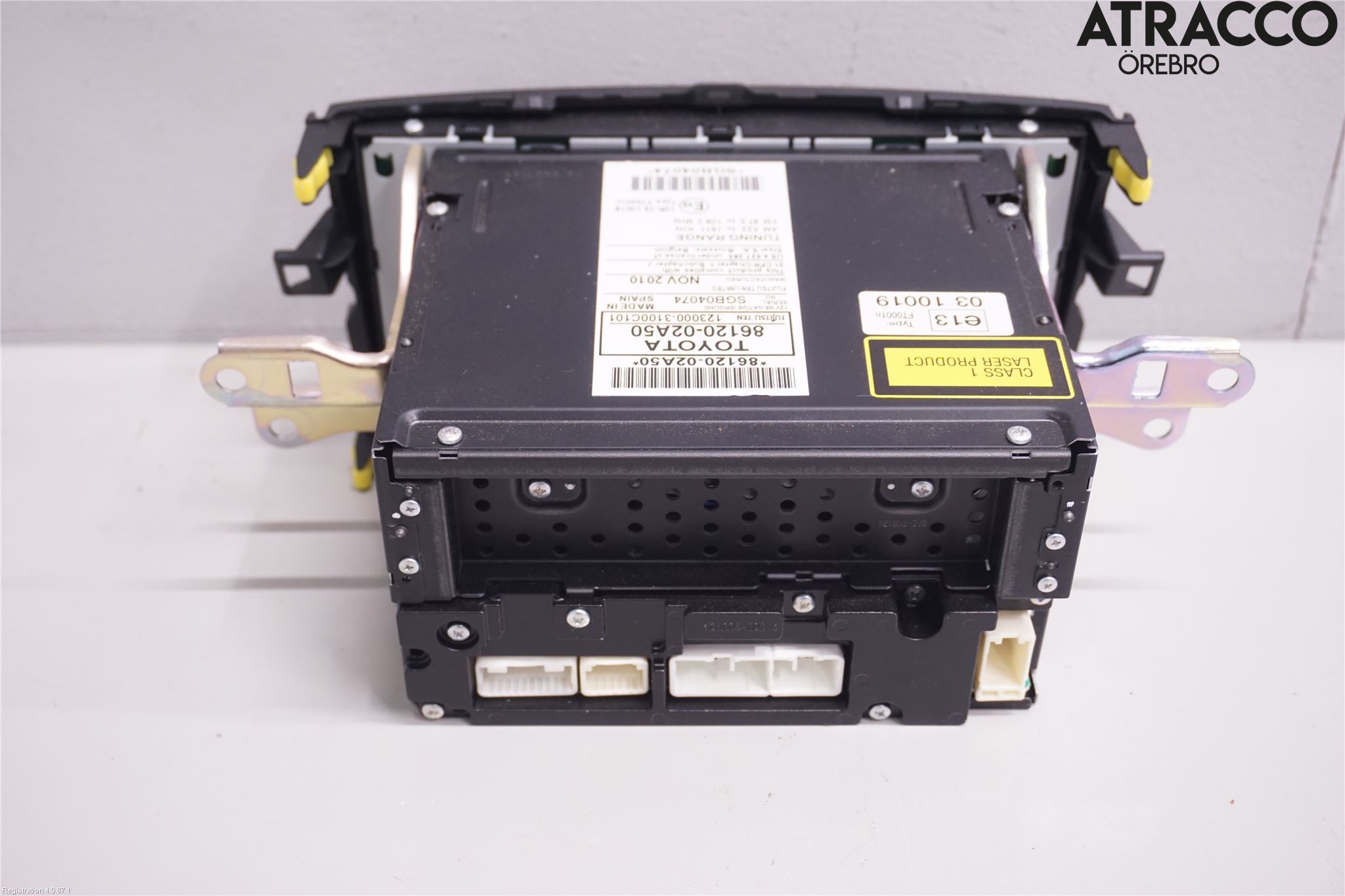 Toyota AURIS 10-12 Stereo Radio Med Cd