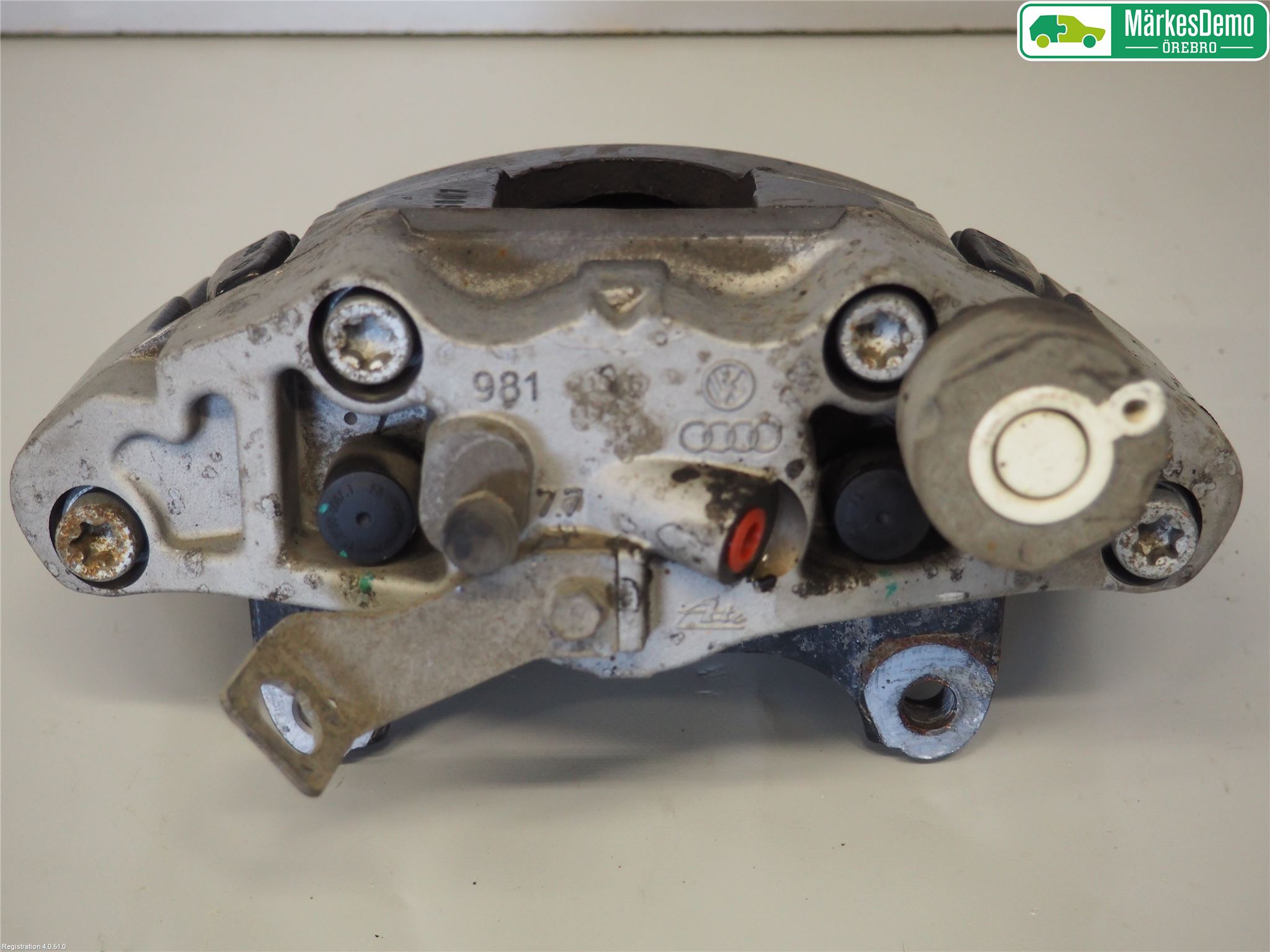 Volkswagen VW SCIROCCO 09-17 Bremsecaliper Foran Venstre