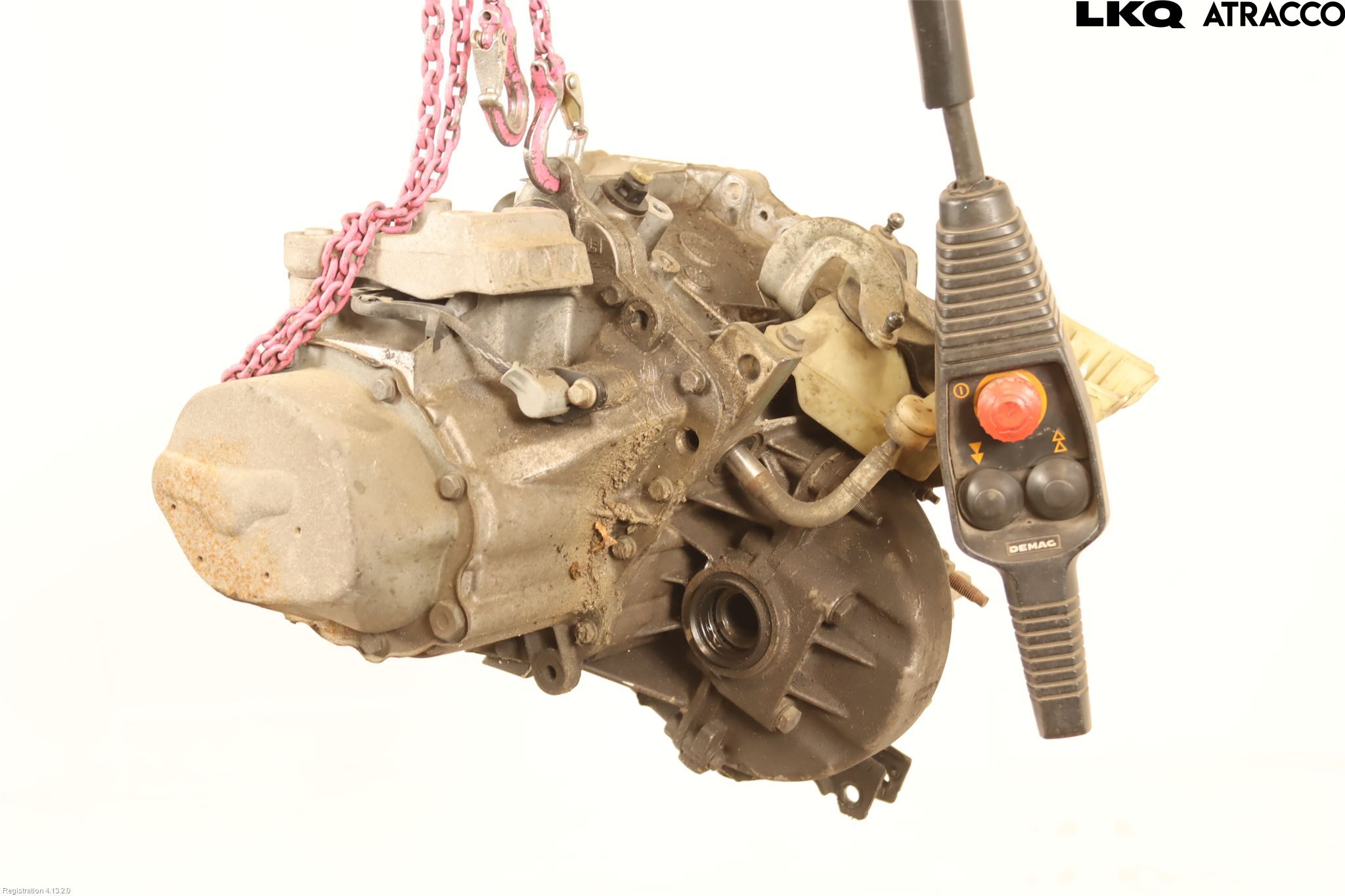 Peugeot 2008 13-20 Gearkasse 5 Trinn