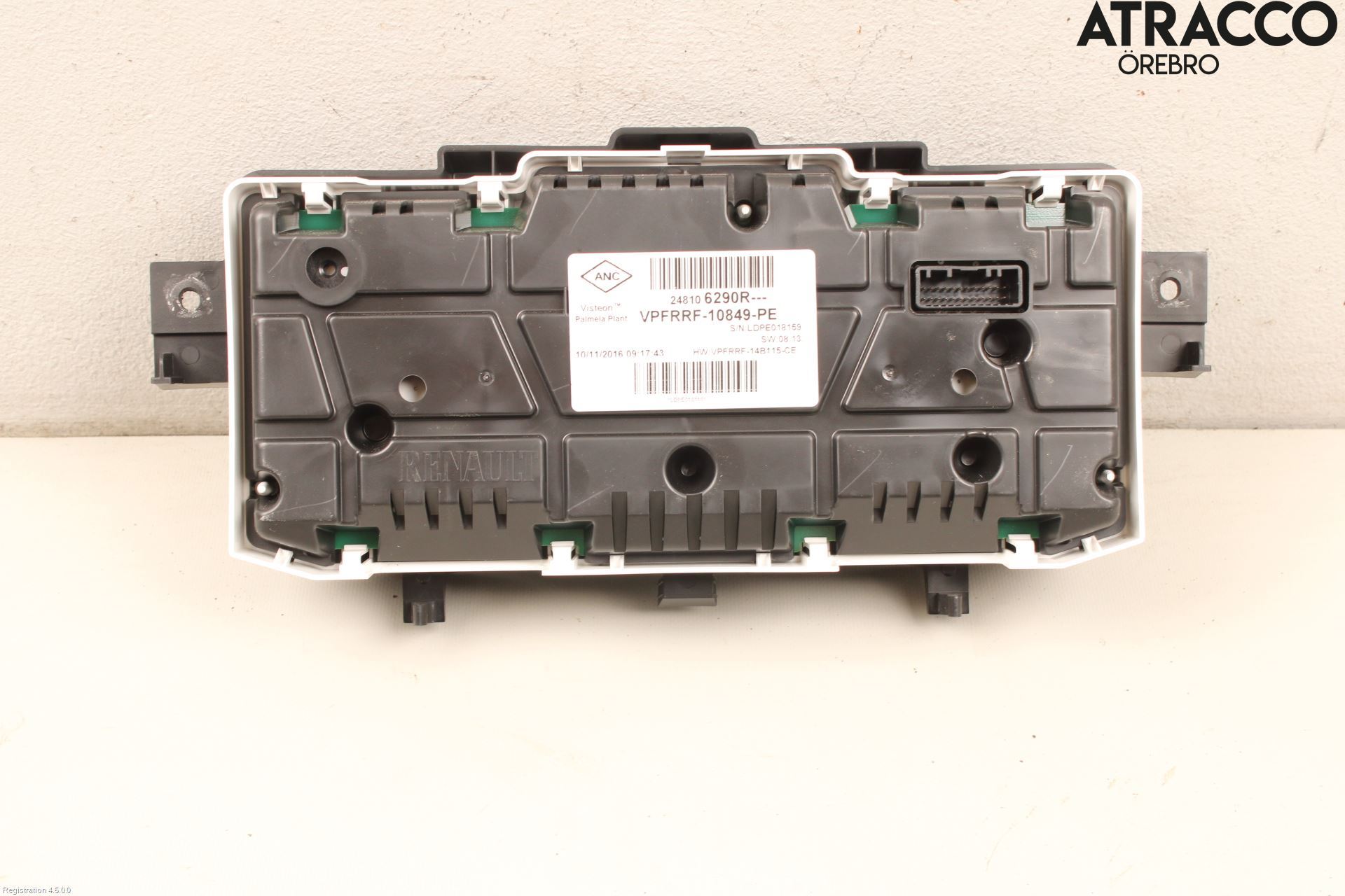 Renault CAPTUR 13-19 Instr Kombinert
