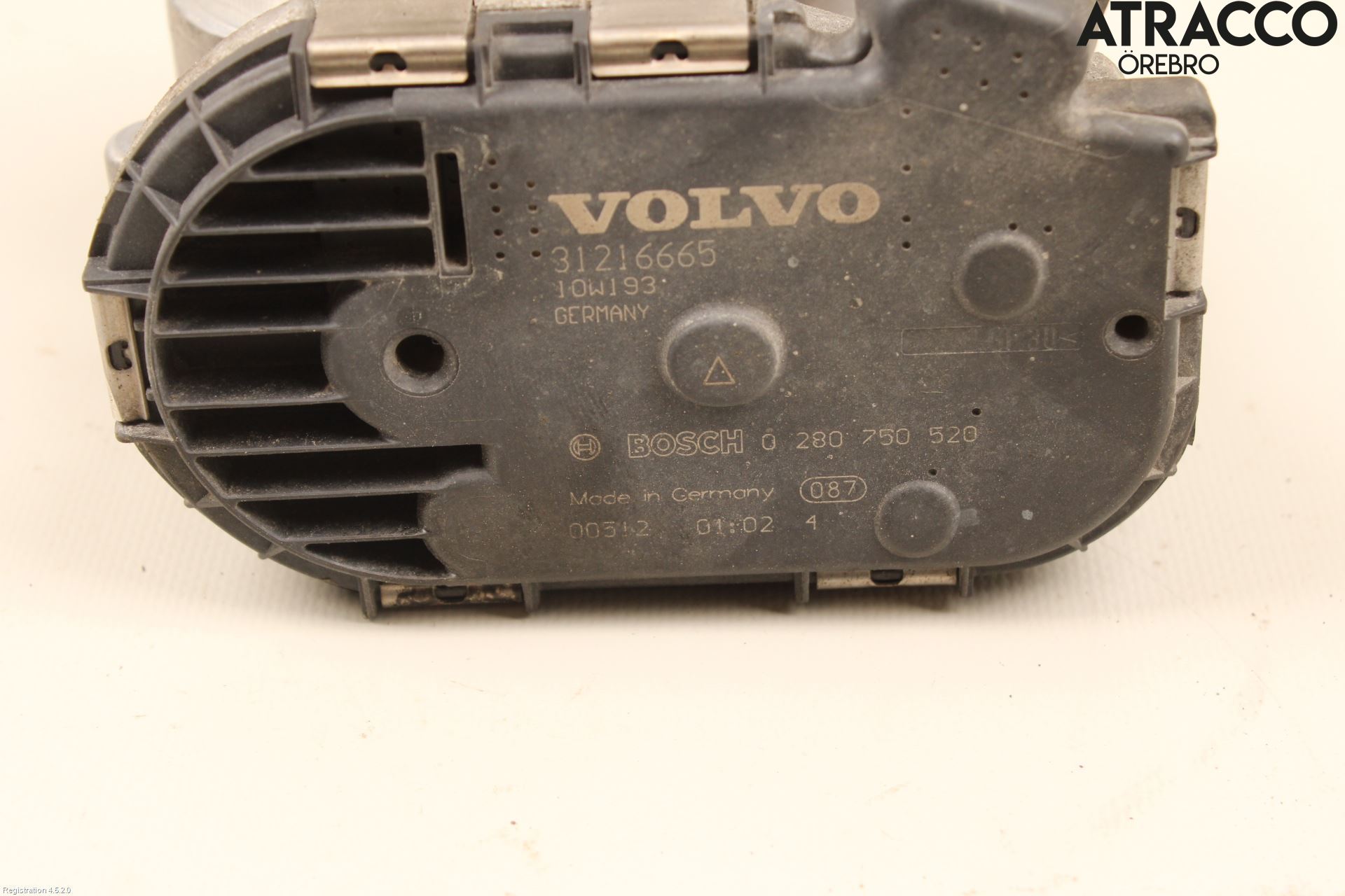 Volvo V70 08-13 Inns Spjeldhus