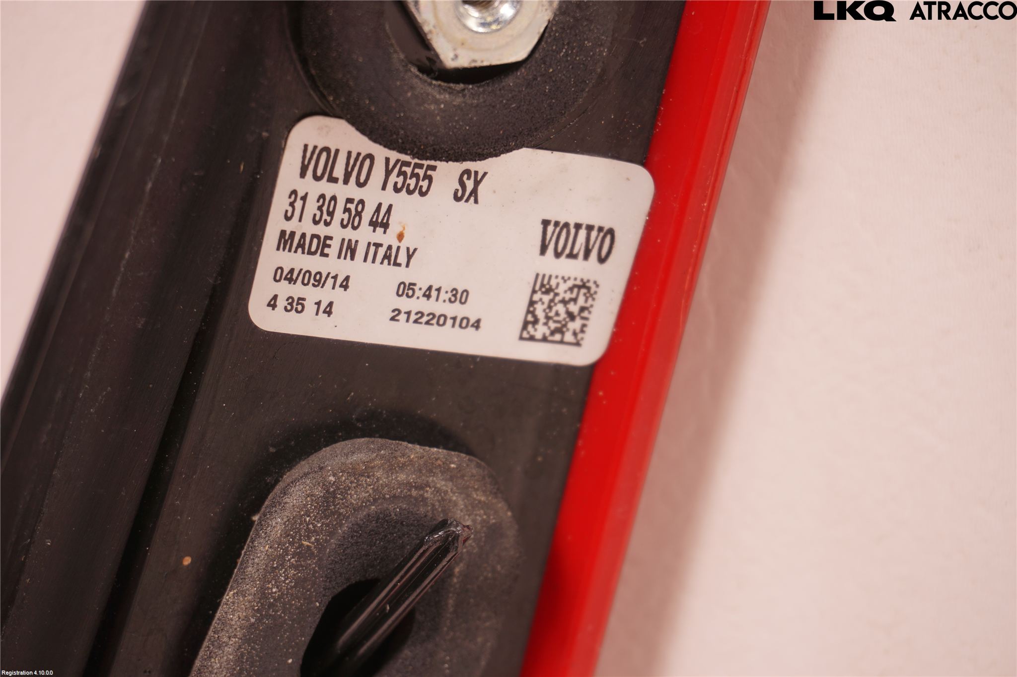 Volvo V40 12-19 Baklykt Venstre
