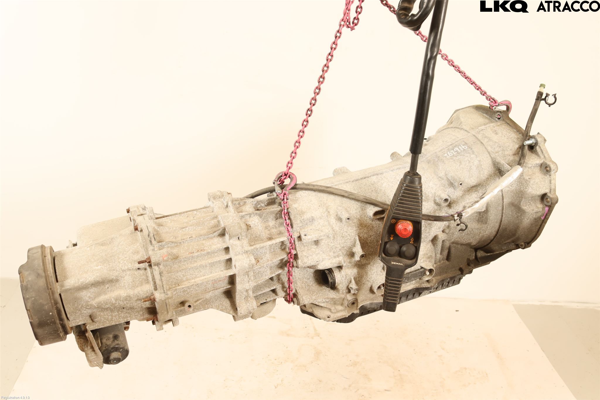 Jeep GRAND CHEROKEE 10-20 Gearkasse Automat