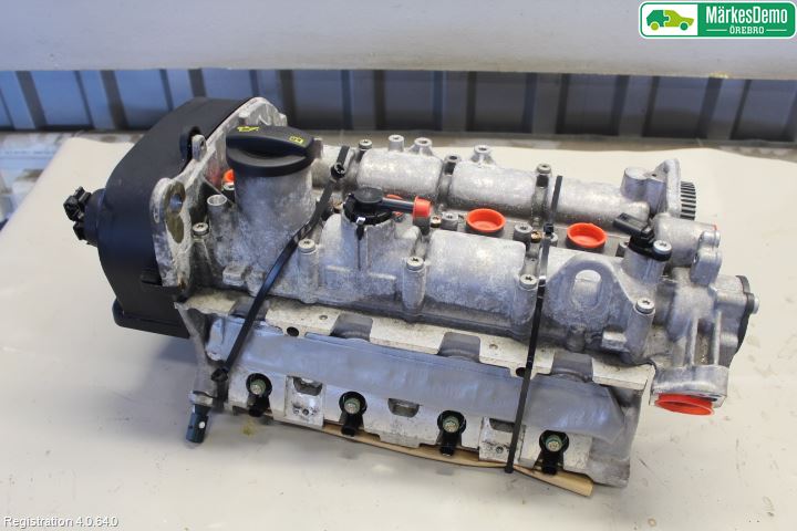Volkswagen VW GOLF / E-GOLF VII 13-20 Topplokk Bensin