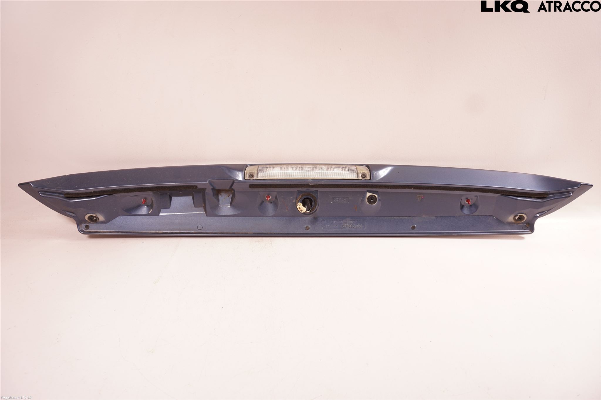 Toyota RAV 4 06-12 Spoiler Bakluke