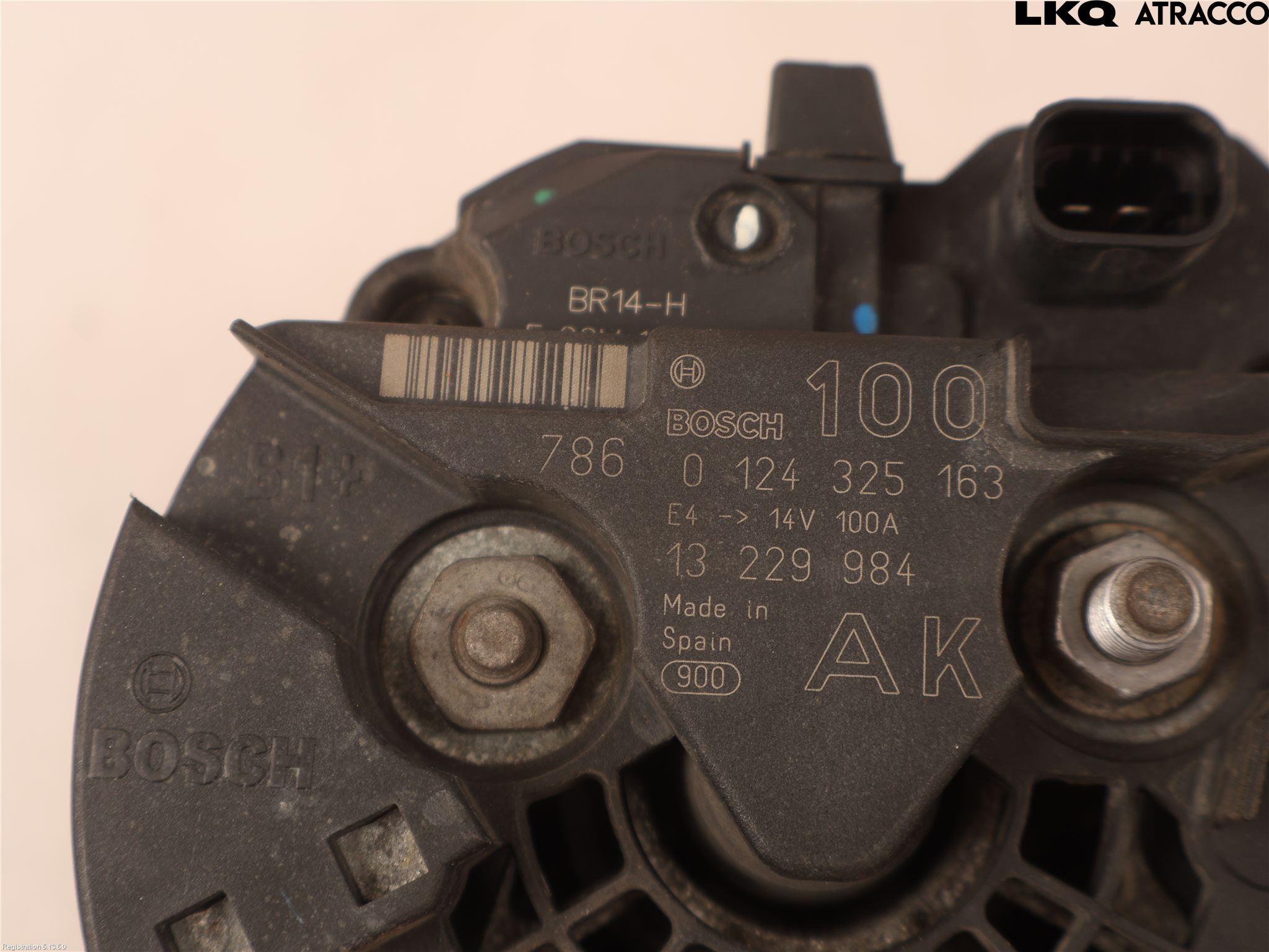 Opel ASTRA H 04-12 Dynamo