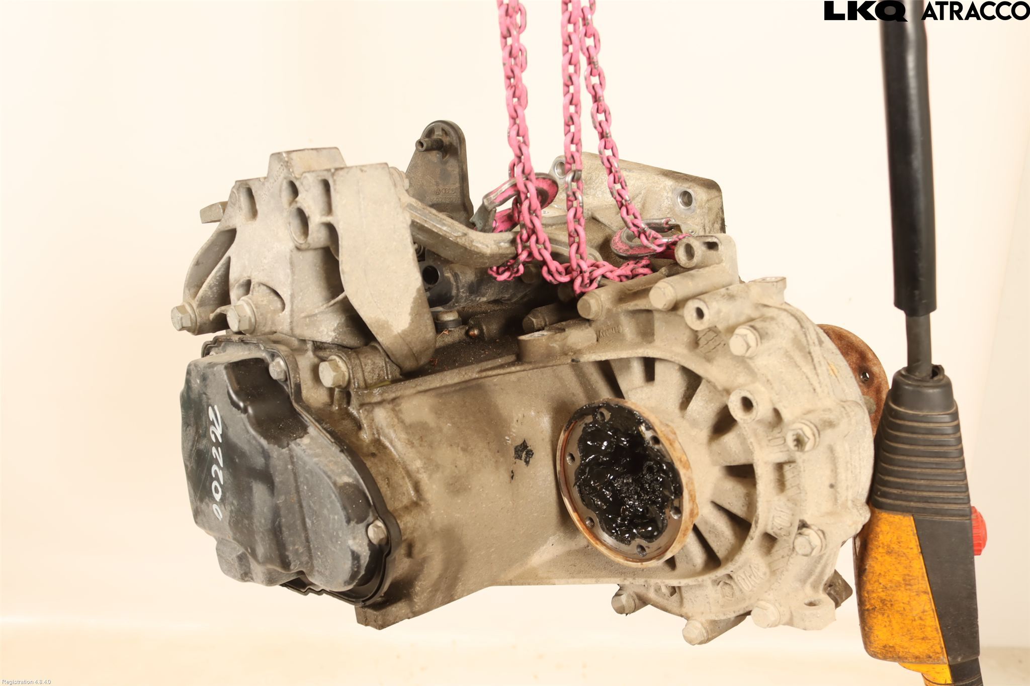 Volkswagen VW CADDY 16-20 Gearkasse 5 Trinn