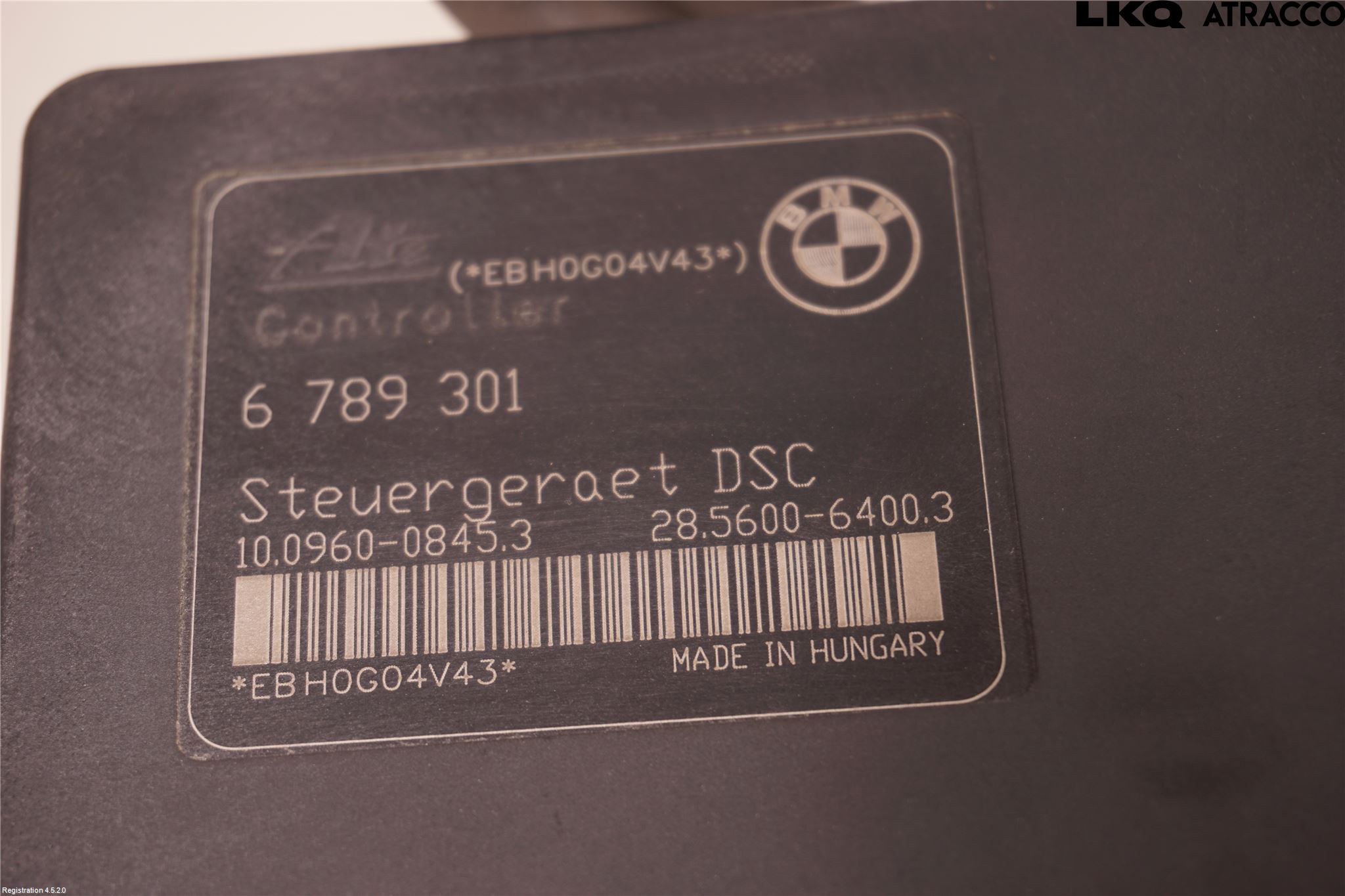 BMW 3 E90/91 SED/TOU 05-12 Abs Hydraulikkaggregat