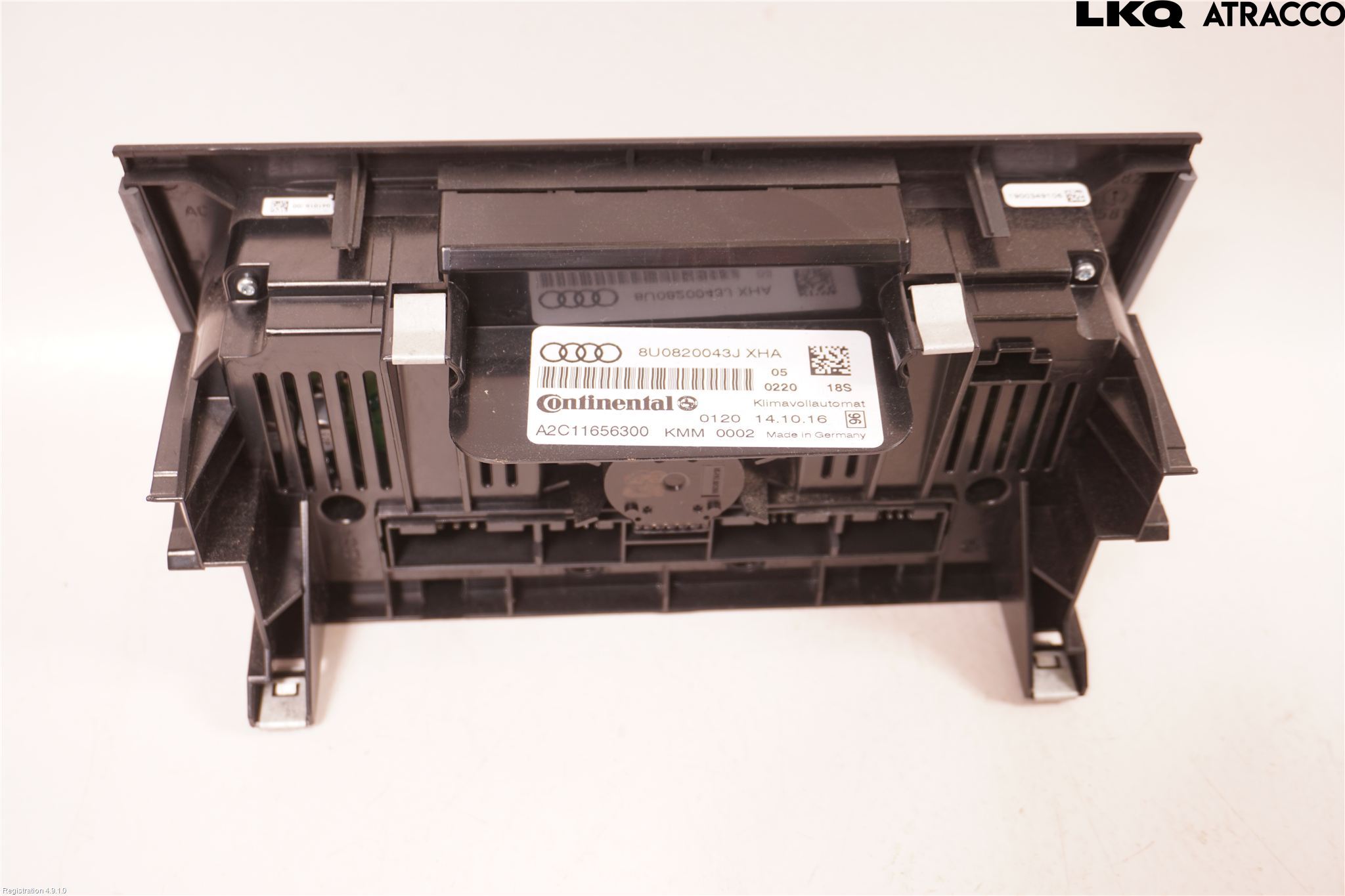 Audi Q3 8U 12-18 Varme Ac Betjening-Display