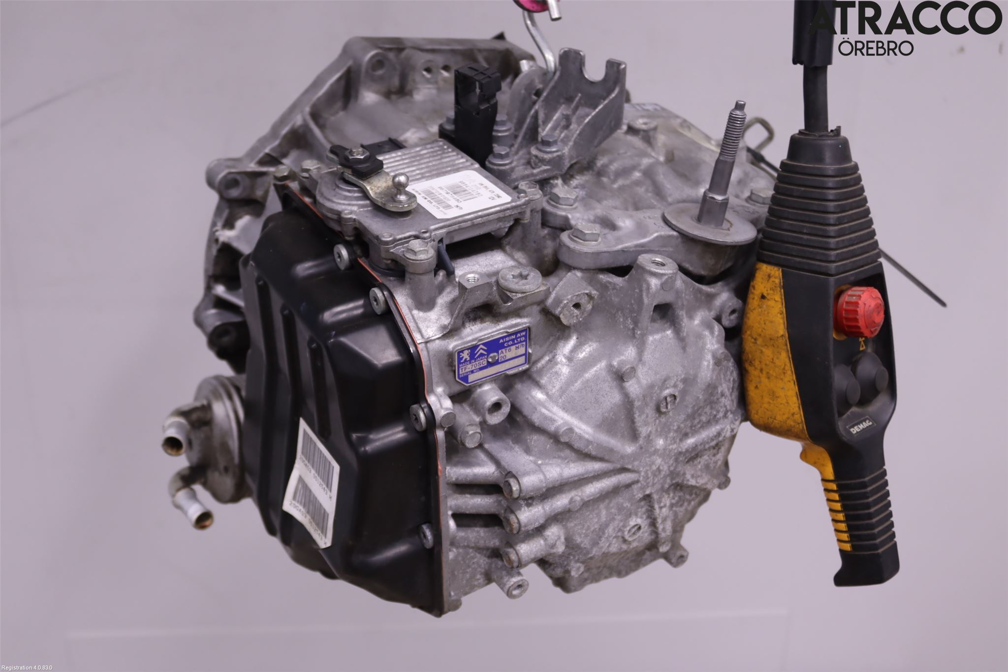 Peugeot 3008 09-16 Gearkasse Automat