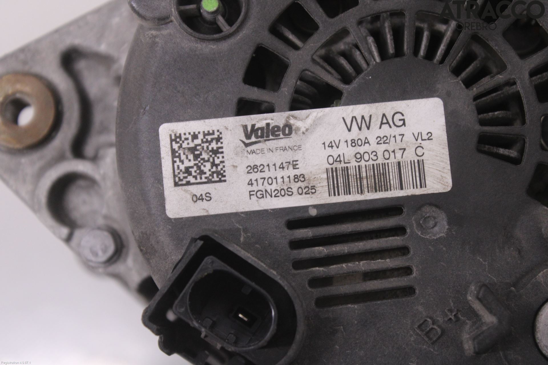 Audi A6/S6 4G 11-18 Dynamo