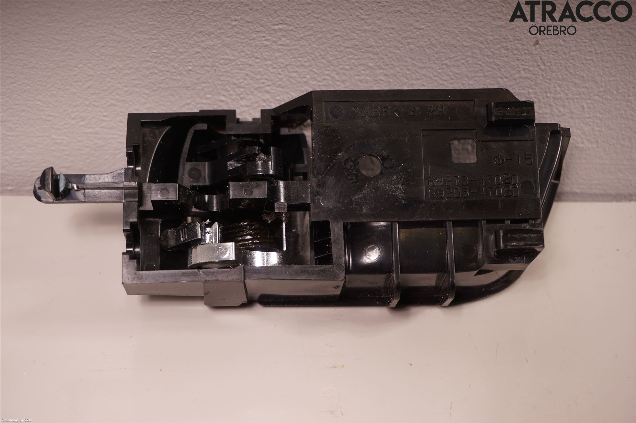 Toyota PRIUS NWH20 04-08 Innr Dørhandtak H Indre