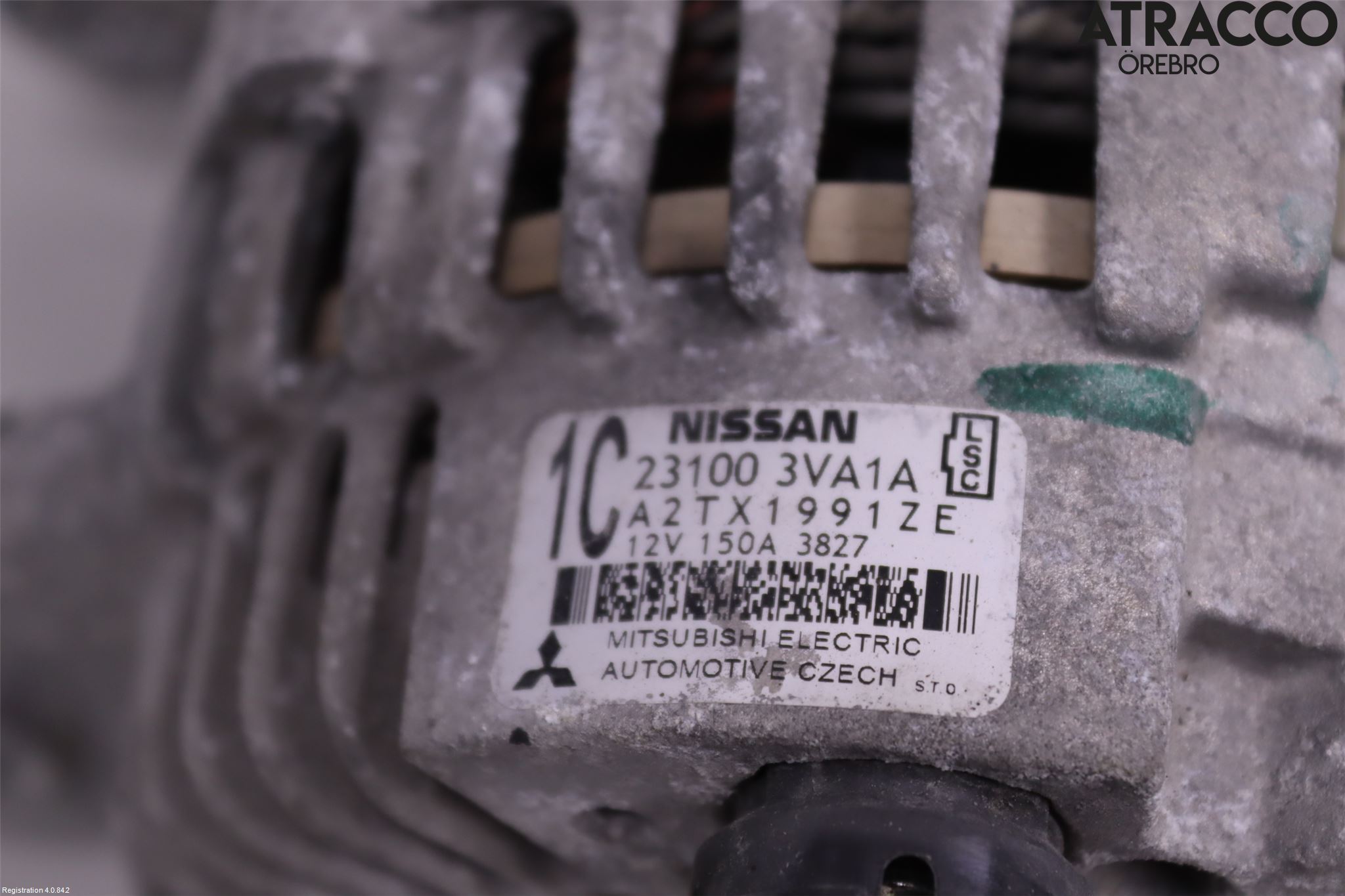 Nissan NOTE E12 14-20 Dynamo