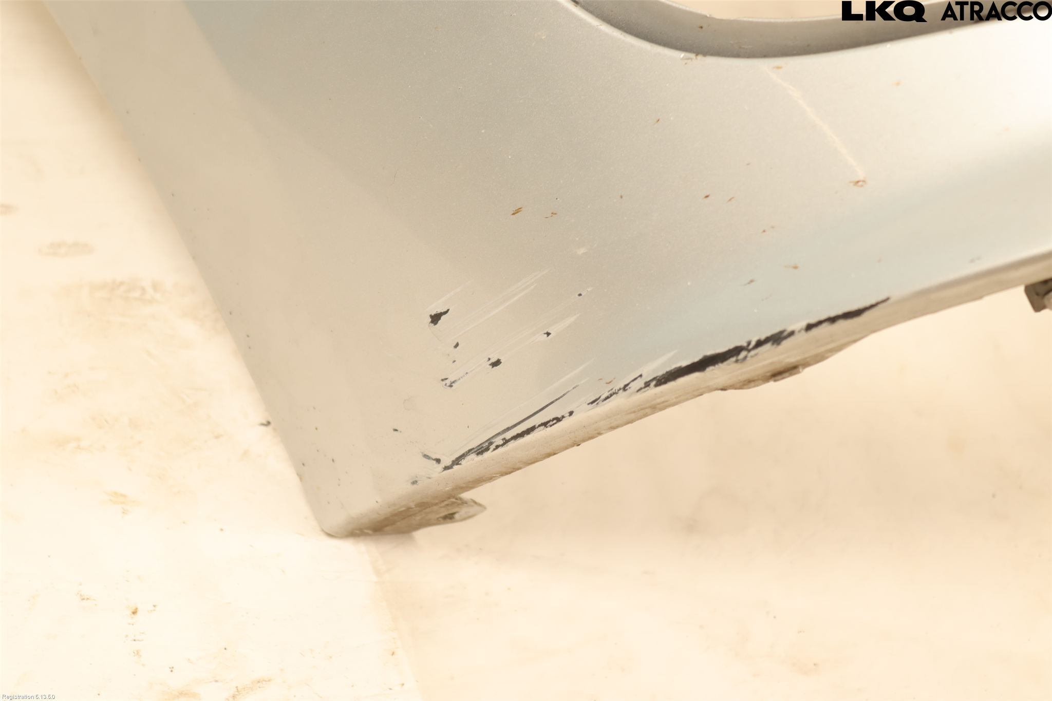 Renault MEGANE III 09-15 Støtfanger Foran Plastdeksel